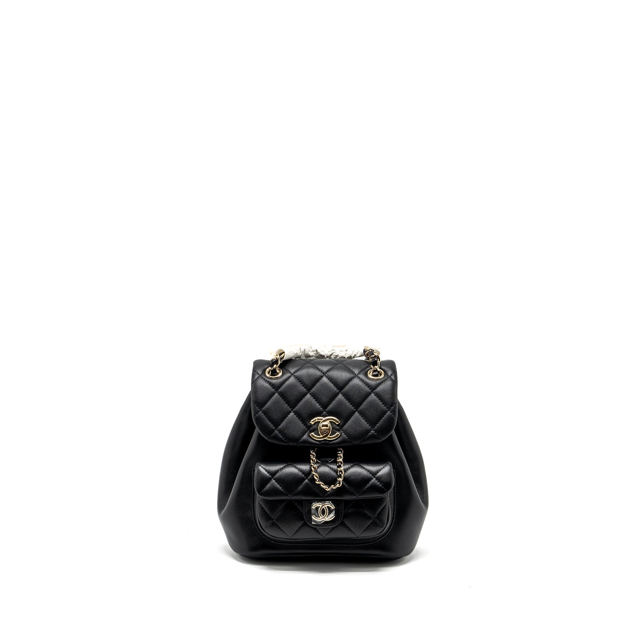 chanel-24p-mini-duma-backpack-calfskin-black-lghw-microchip-copy