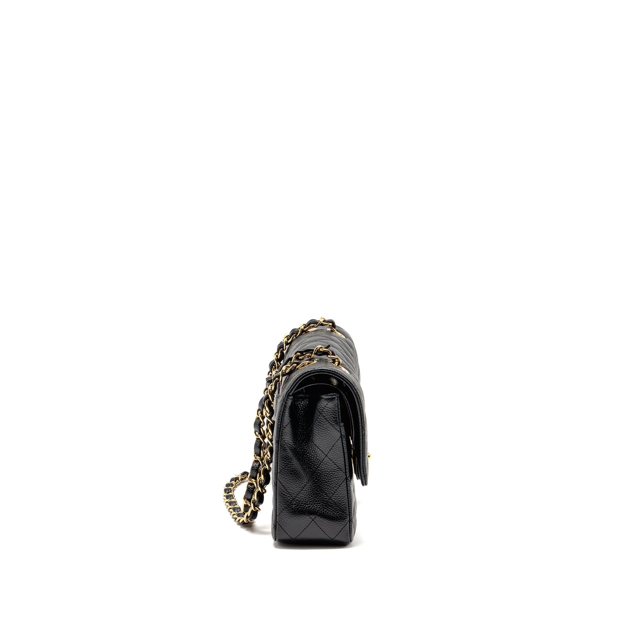 chanel-medium-classic-double-flap-bag-caviar-black-lghw
