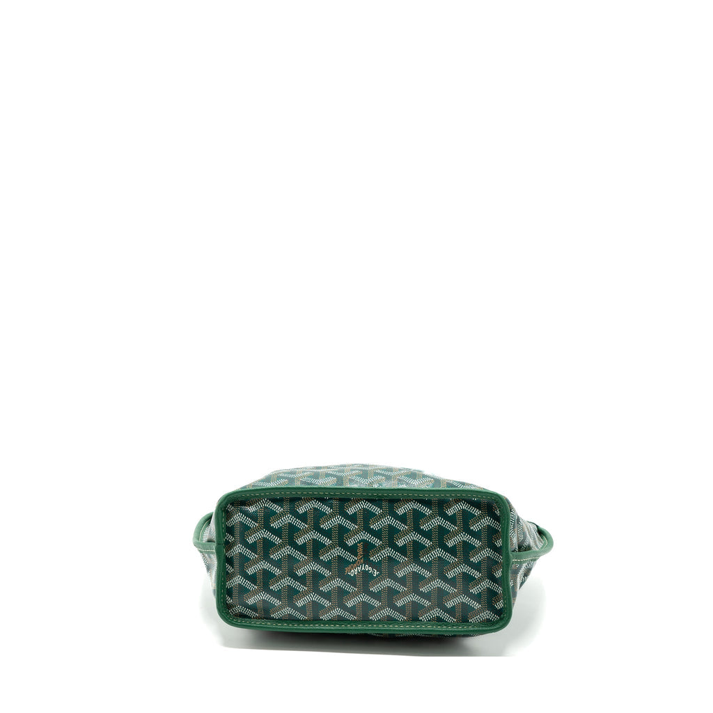goyard-mini-anjou-tote-bag-canvas-calfskin-green-shw