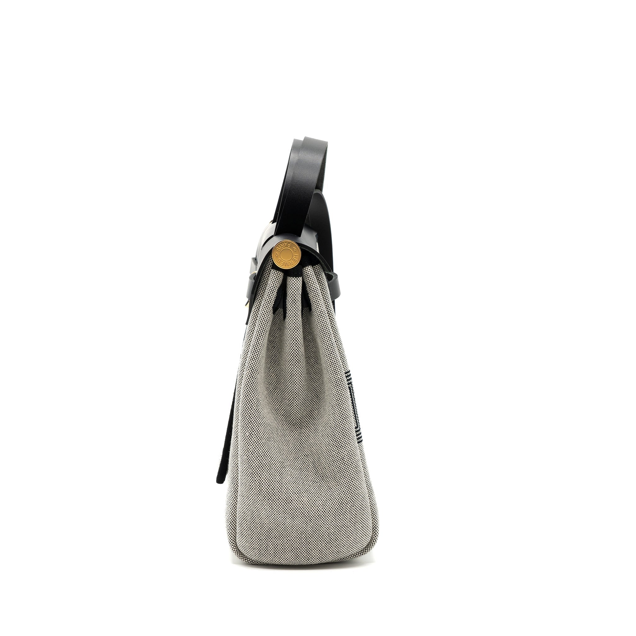 hermes-herbag-31-zip-bag-toile-h-plume-canvas-hunter-leather-black-ecru-ghw-stamp-u