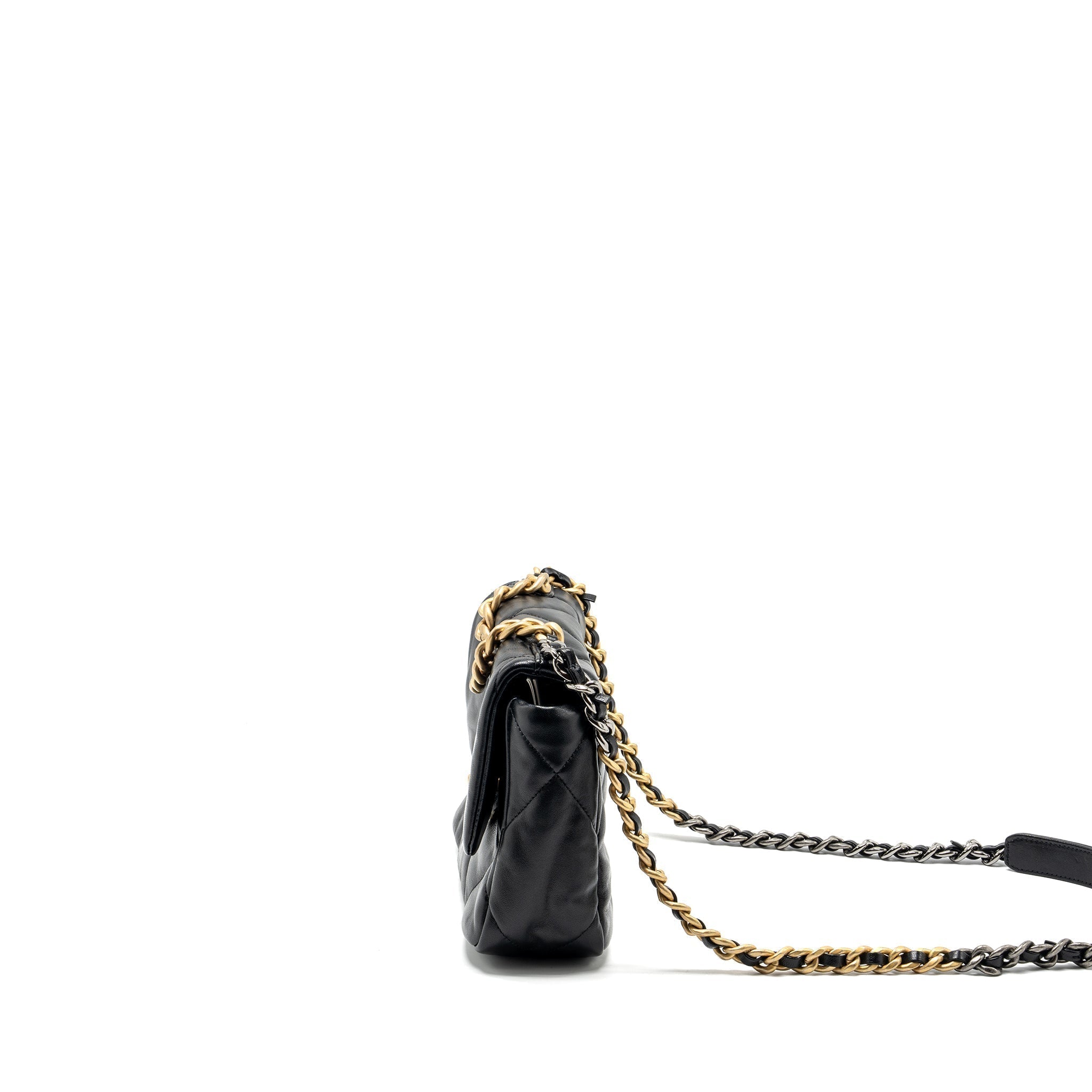chanel-small-19-bag-lambskin-black-multicolour-hardware-microchip-5