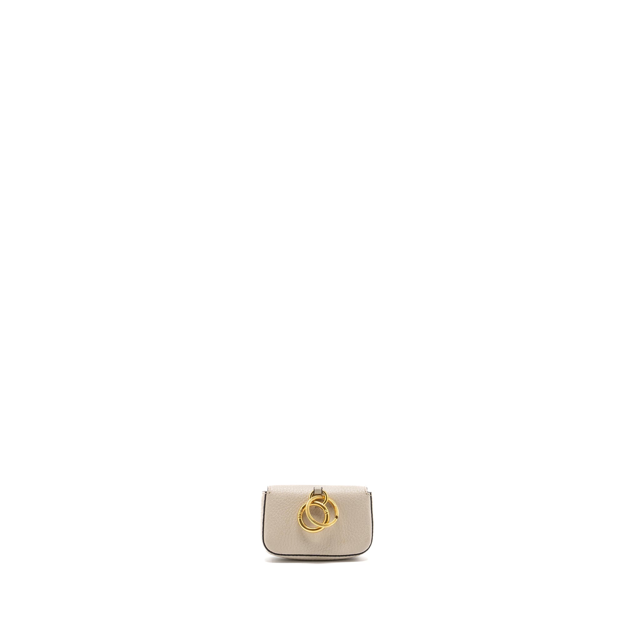 fendi-mini-baguette-keyring-charm-calf-leather-beige-ghw-1