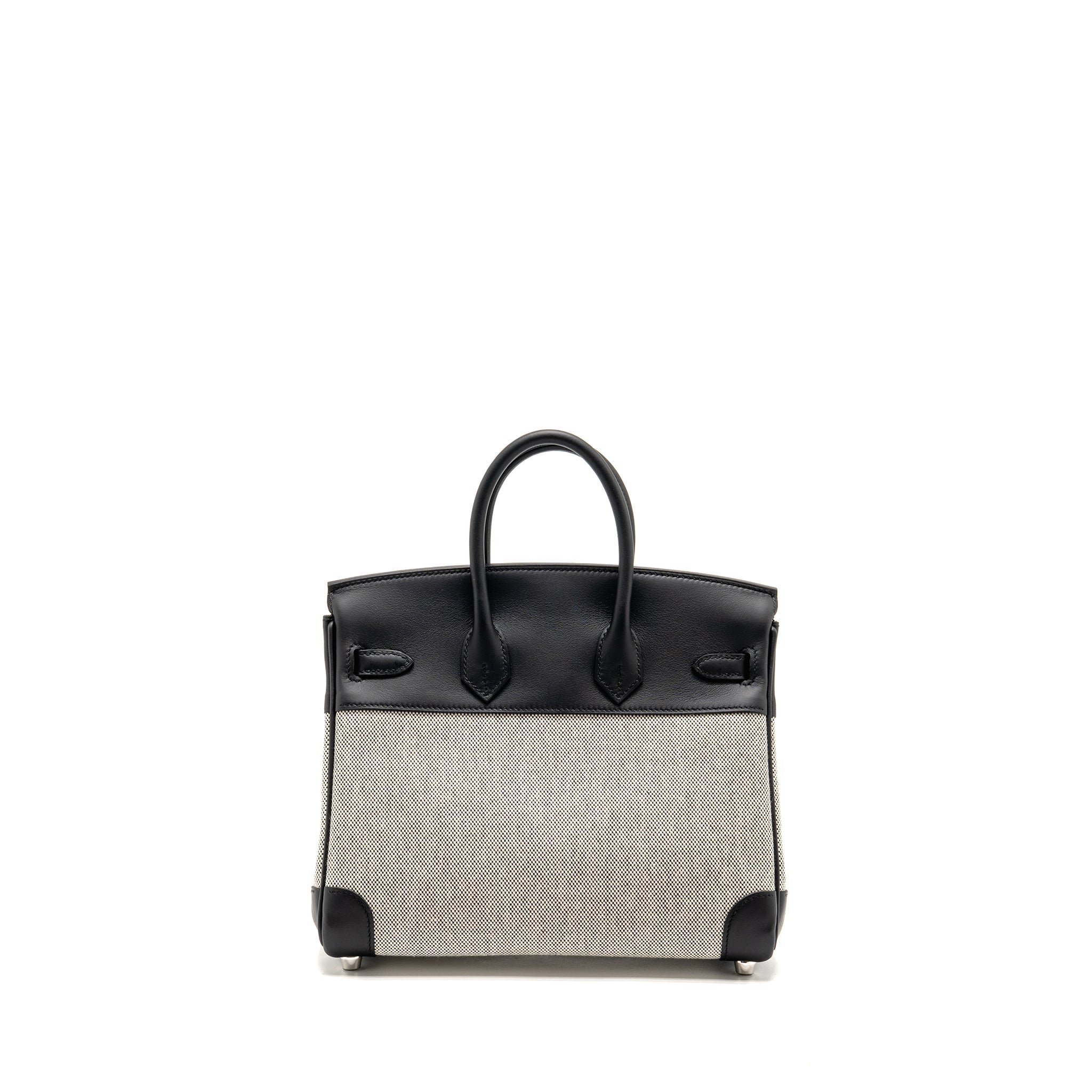 hermes-birkin-25-toile-h-canvas-swift-leather-ecru-noir-noir-shw-stamp-w