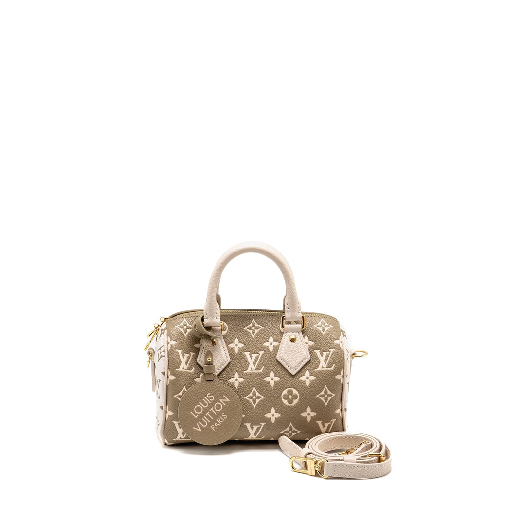 louis-vuitton-speedy-20-bandouliere-bicolour-monogram-empreinte-leather-khaki-beige-ghw-copy