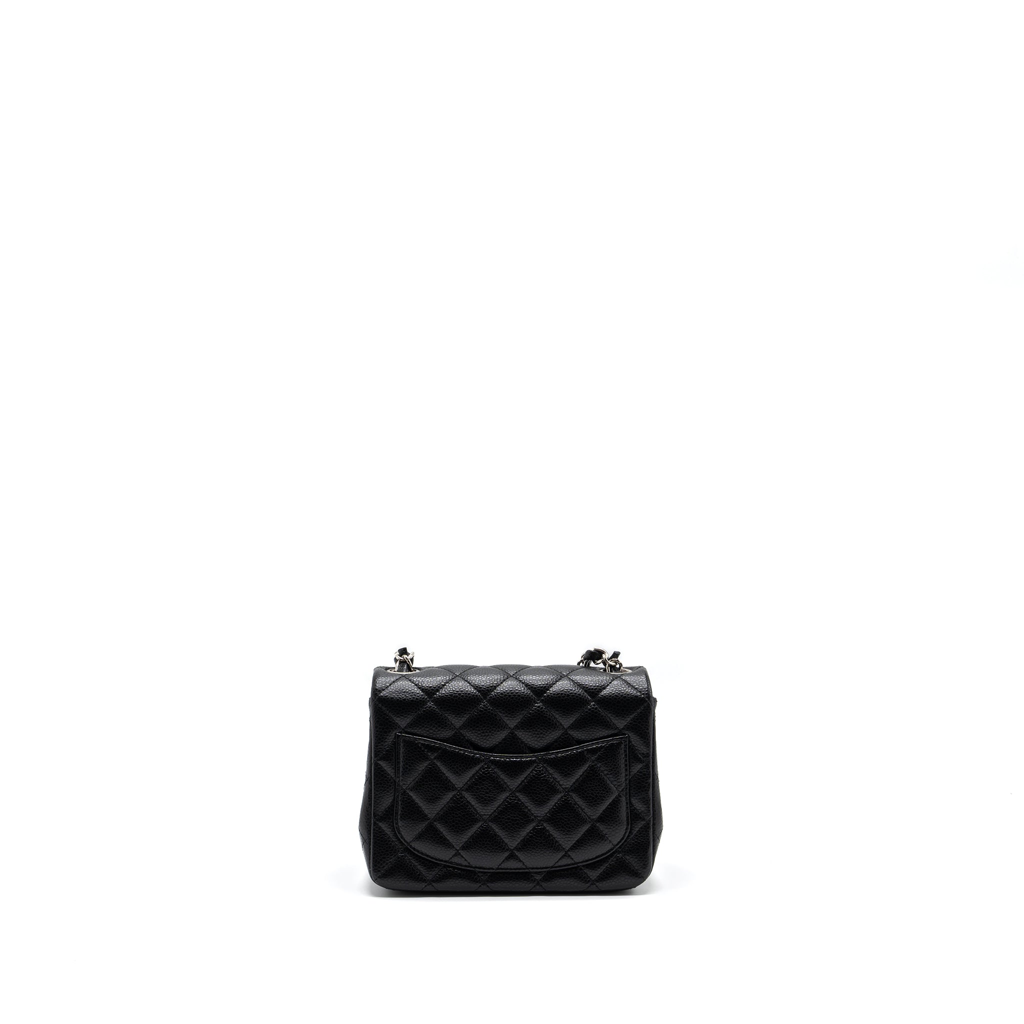 chanel-classic-mini-square-flap-bag-caviar-shw