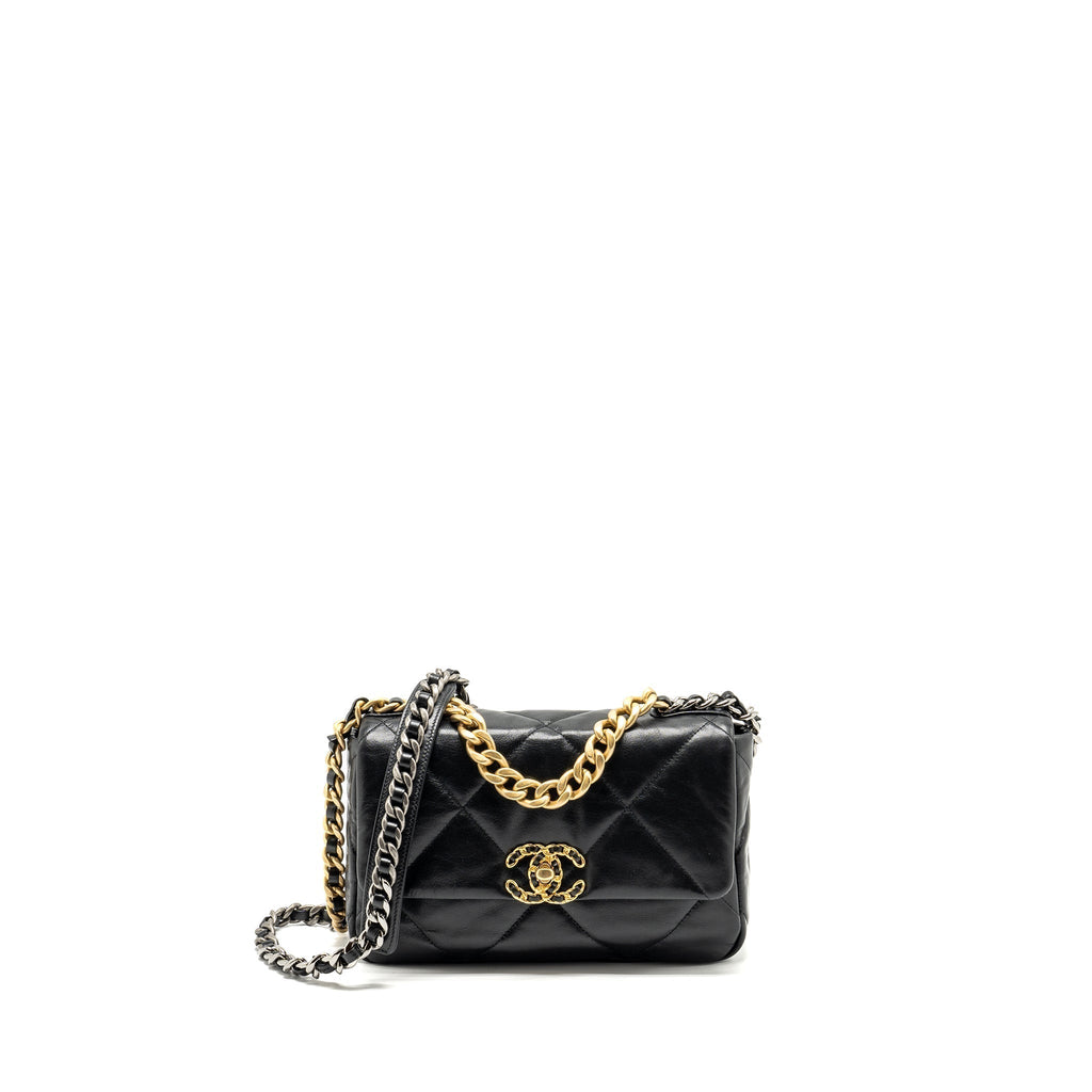 chanel-small-19-bag-goatskin-black-multicolour-hardware-copy