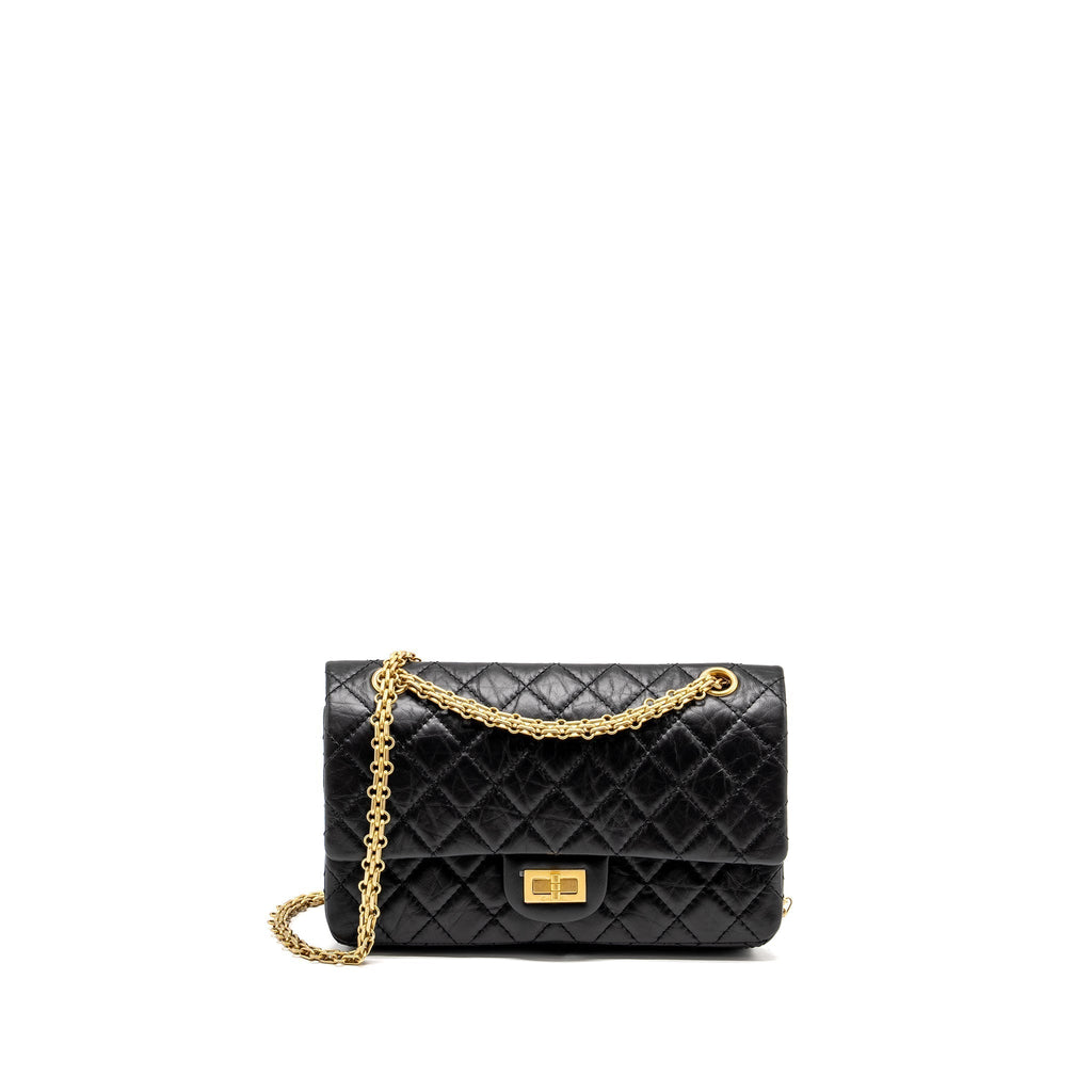 chanel-small-2-55-reissue-double-flap-bag-aged-calfskin-black-ghw-microchip