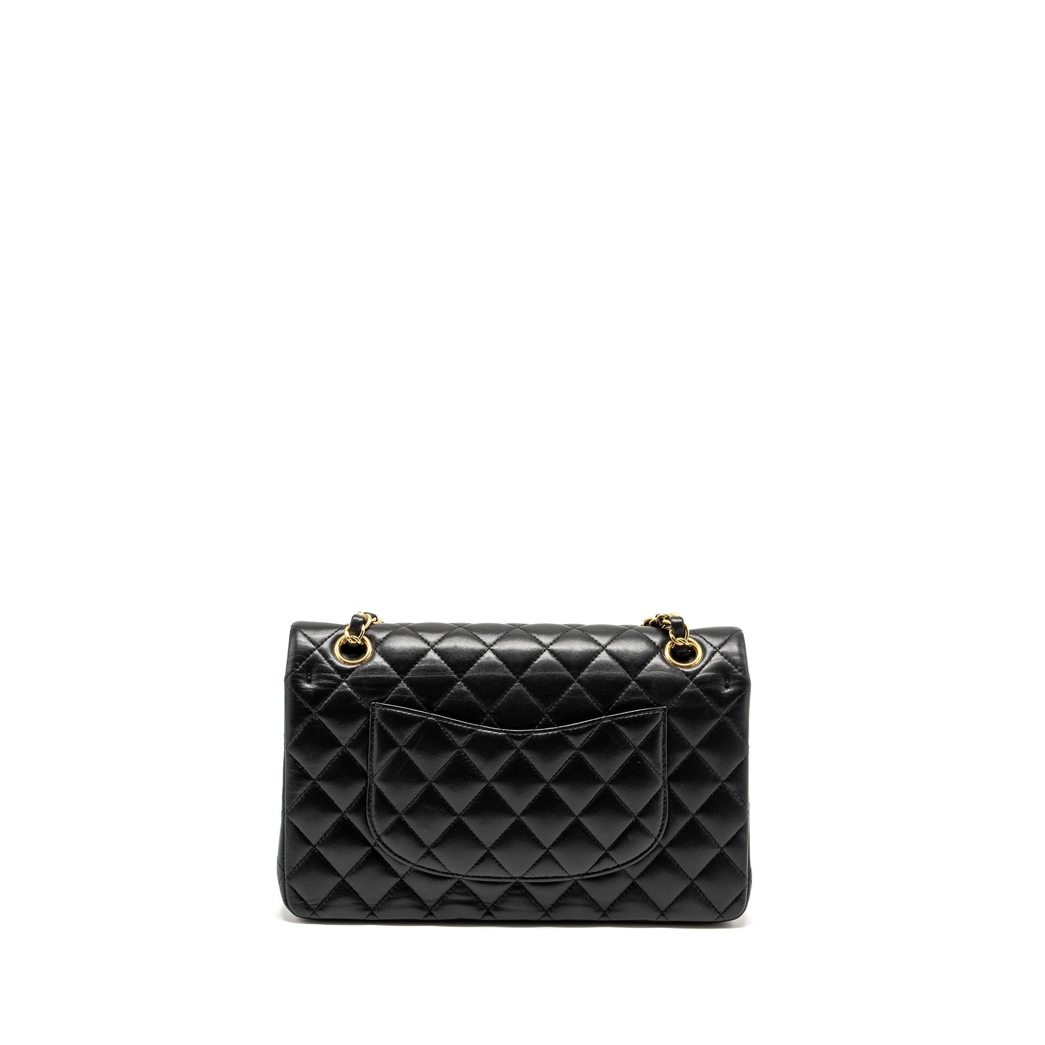 chanel-medium-classic-double-flap-bag-lambskin-black-ghw-7
