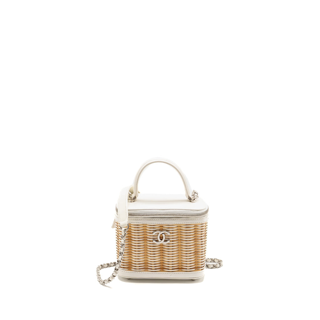 chanel-top-handle-vanity-case-bag-calfskin-raffia-white-shw-copy