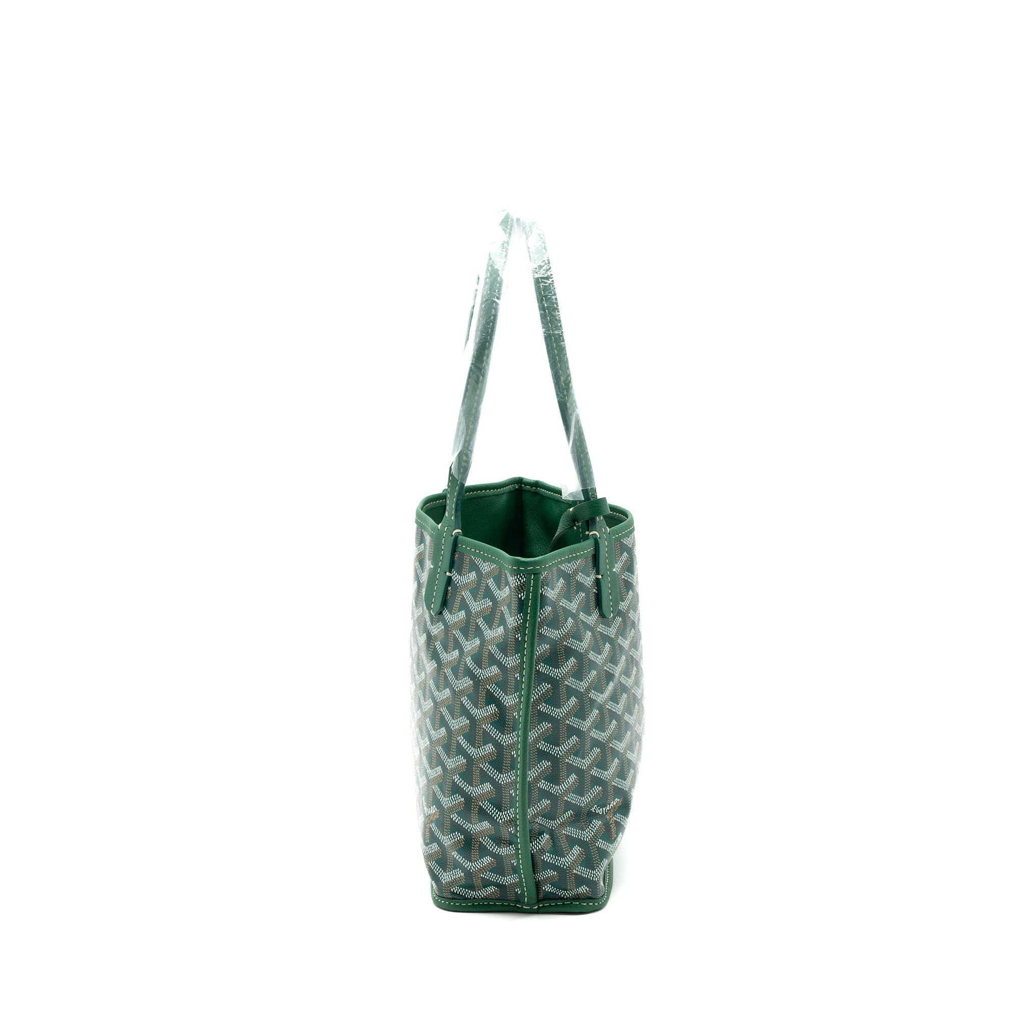 goyard-mini-anjou-tote-bag-canvas-calfskin-green-shw