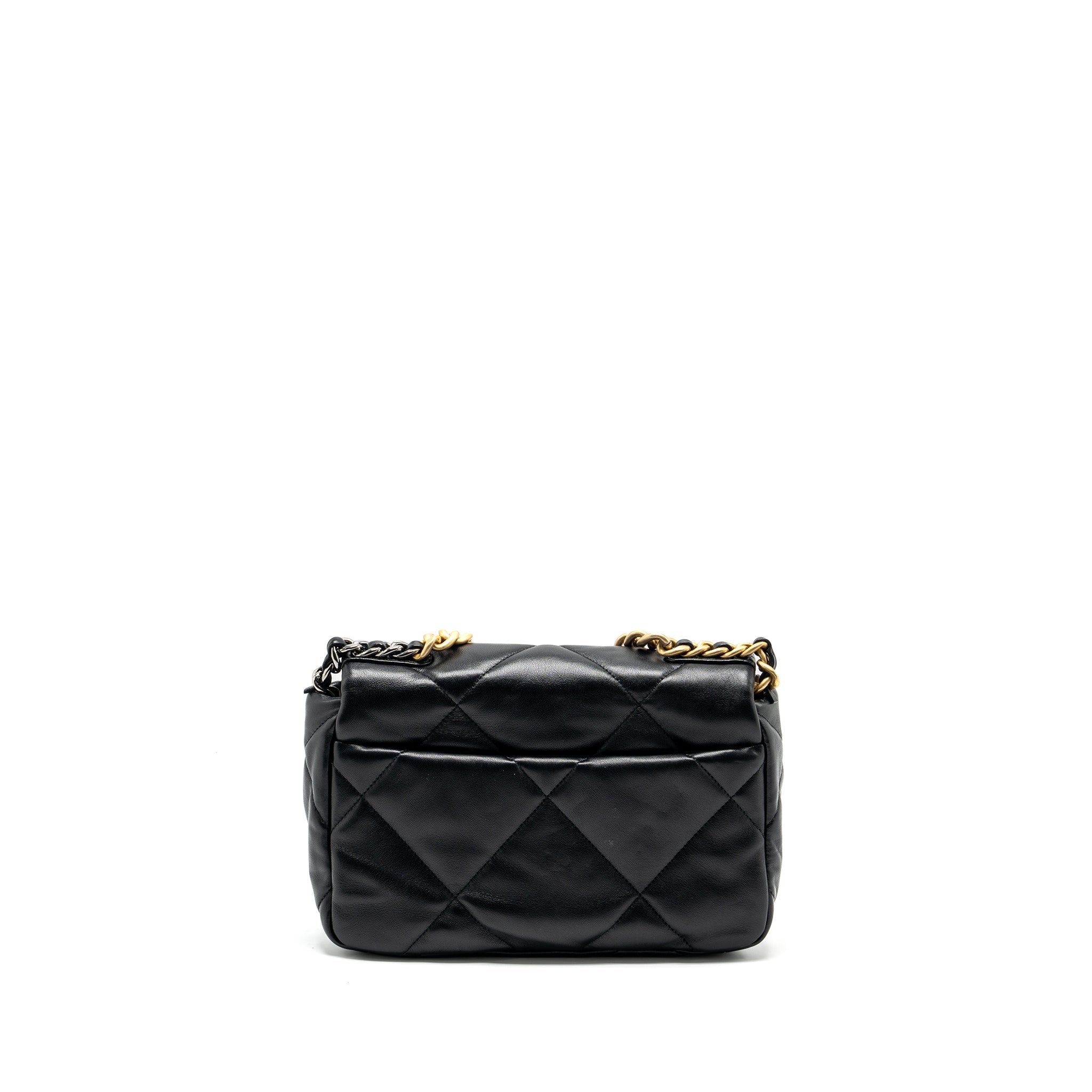 chanel-small-19-bag-lambskin-black-multicolour-hardware-microchip-5