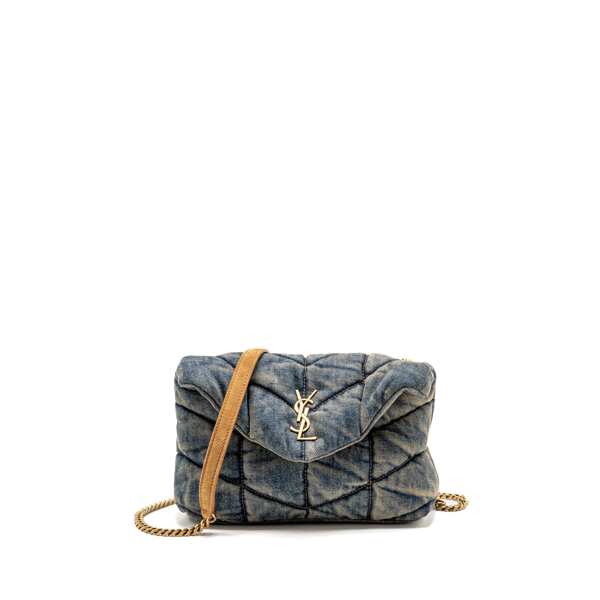 saint-laurent-ysl-toy-loulou-puffer-shoulder-bag-denim-indigo-blue-cinnamon-ghw-copy