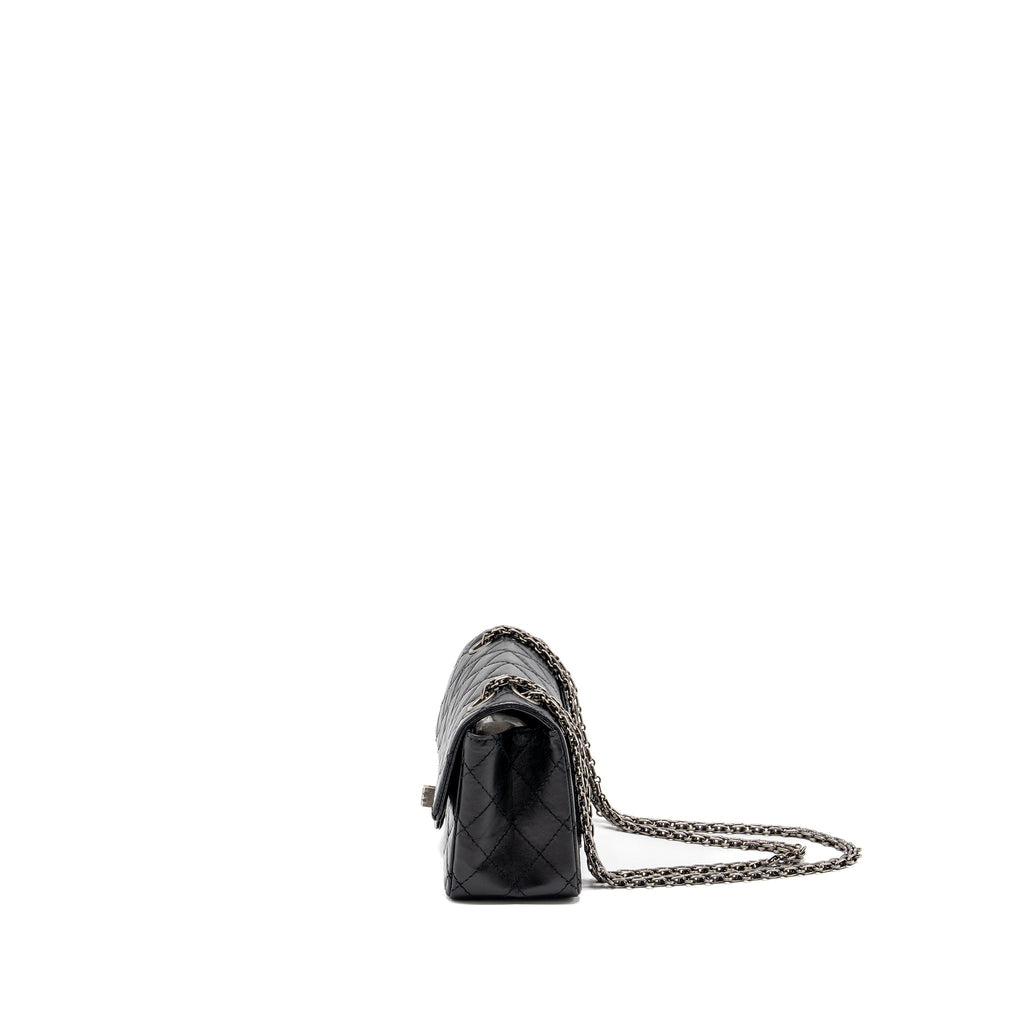 chanel-mini-2-55-reissue-flap-bag-aged-calfskin-black-ruthenium-hardware