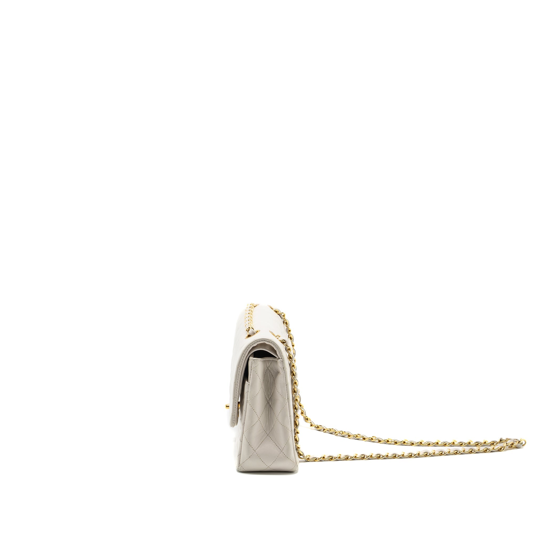 chanel-vintage-medium-classic-double-flap-bag-lambskin-white-ghw