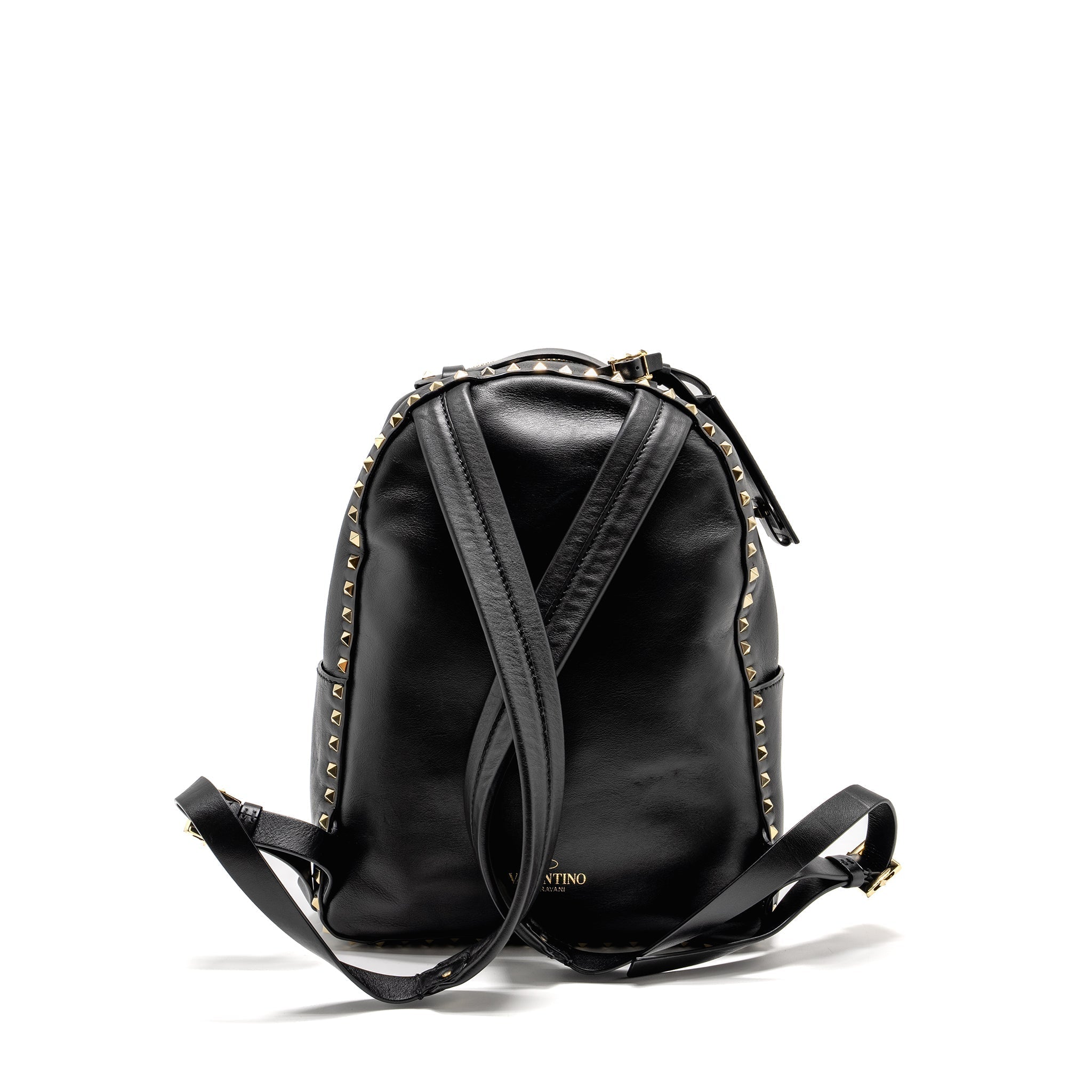 valentino-rockstud-backpack-leather-black-ghw