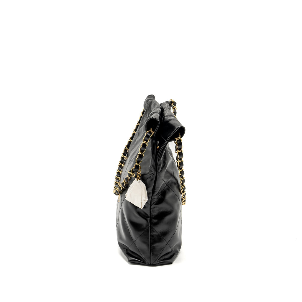 chanel-small-22-bag-shiny-calfskin-black-ghw-microchip-copy-1
