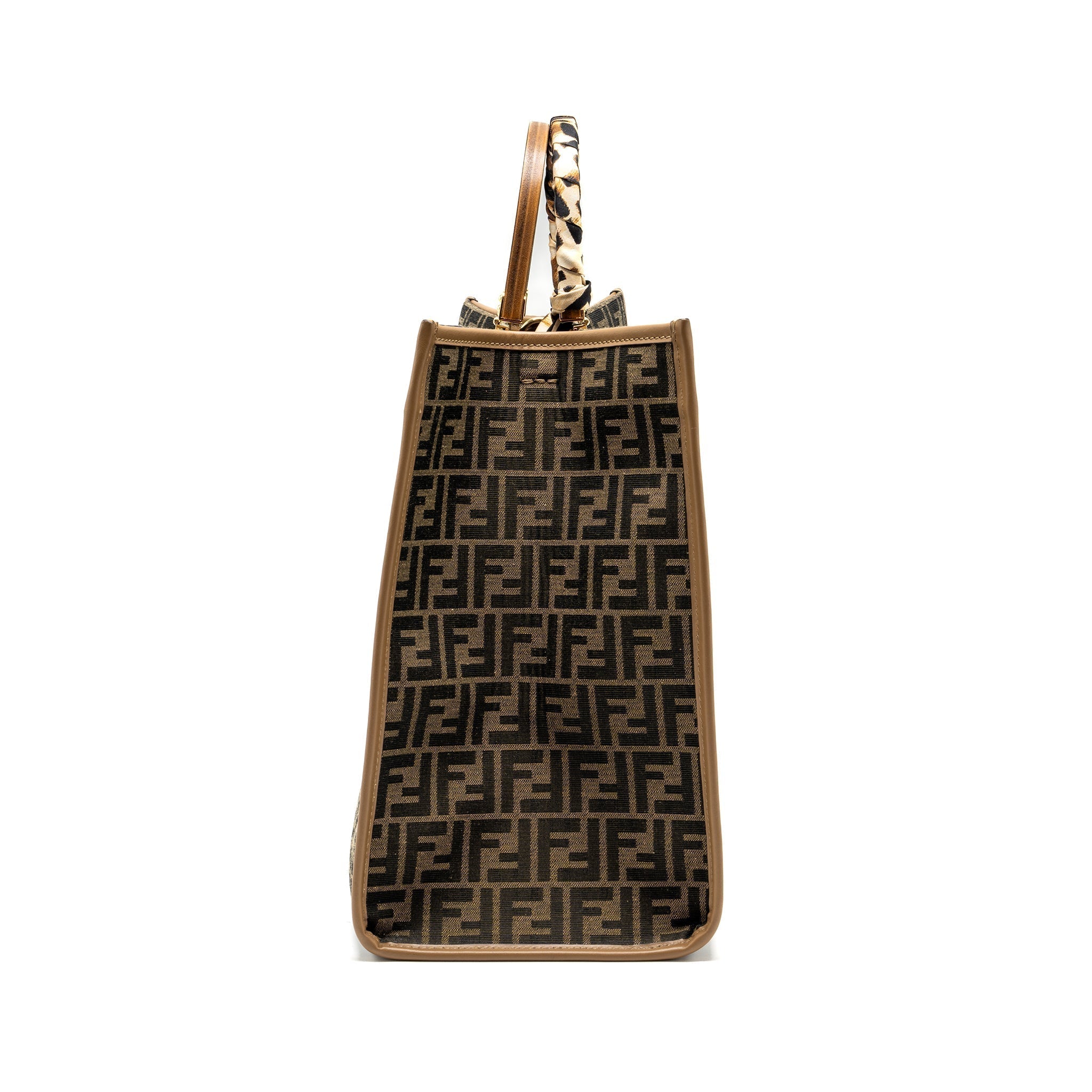 fendi-sunshine-large-tote-shopper-ff-jacquard-fabric-brown-ghw