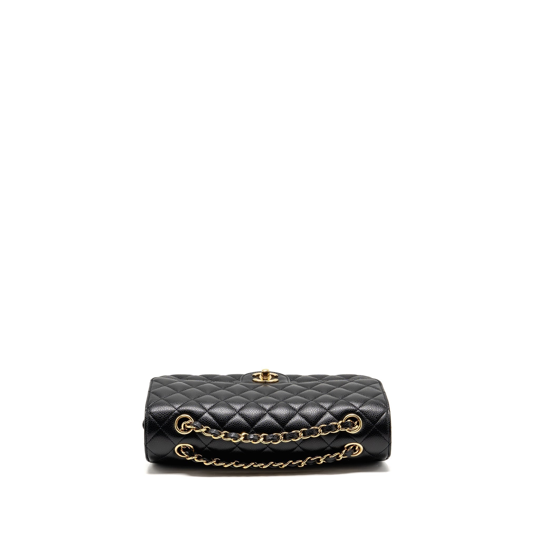 chanel-medium-classic-double-flap-bag-caviar-black-lghw