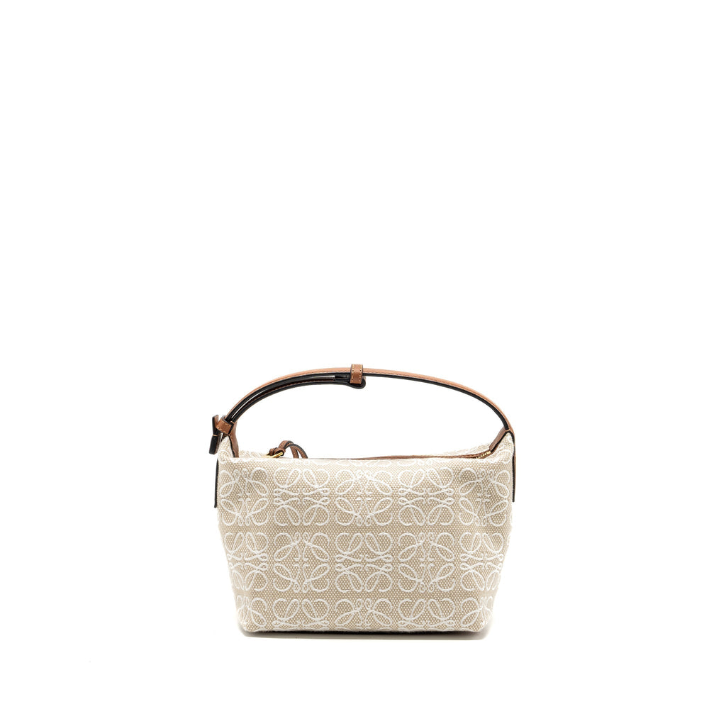 loewe-small-cubi-bag-anagram-jacquard-canvas-calfskin-leather-beige-tan-ghw