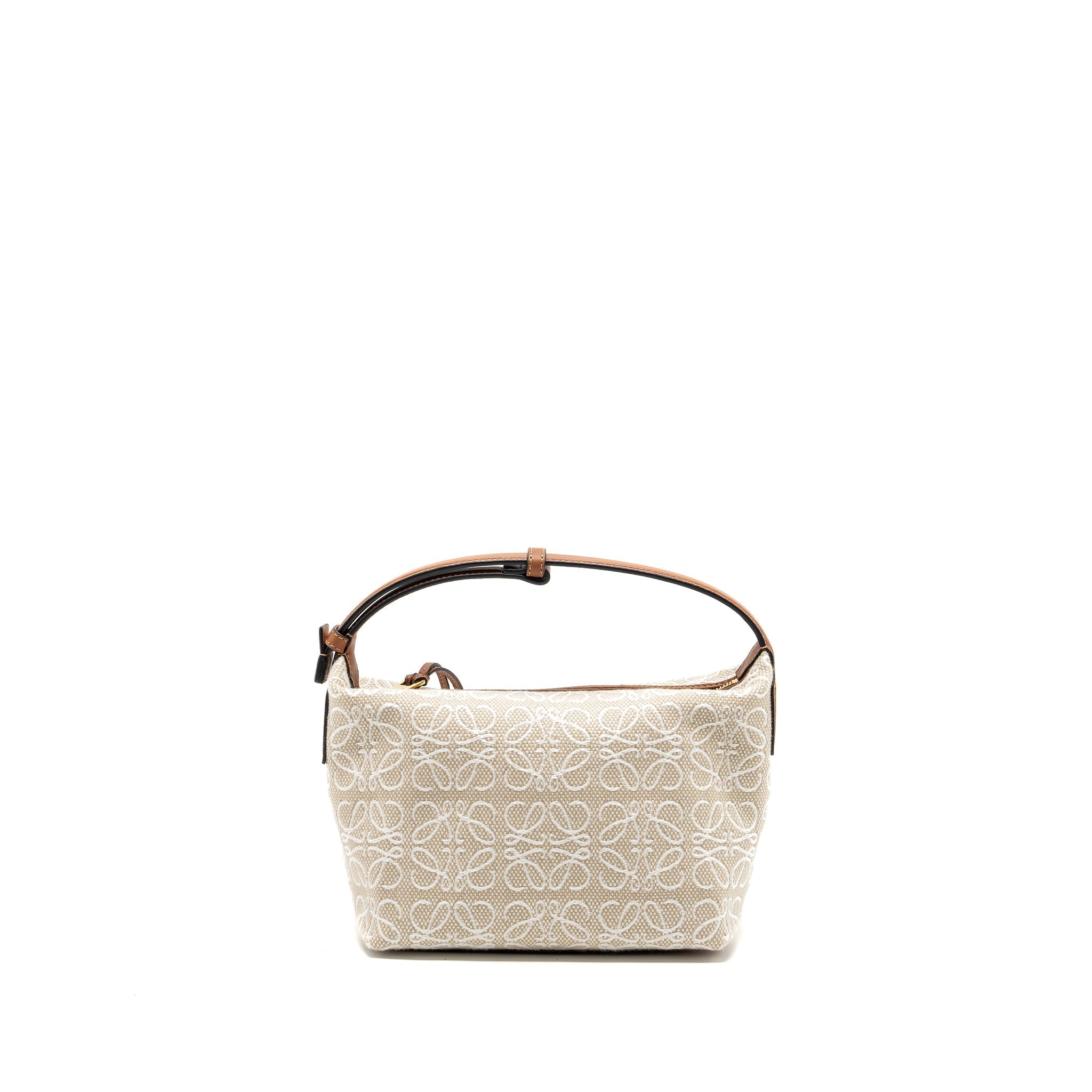 loewe-small-cubi-bag-anagram-jacquard-canvas-calfskin-leather-beige-tan-ghw