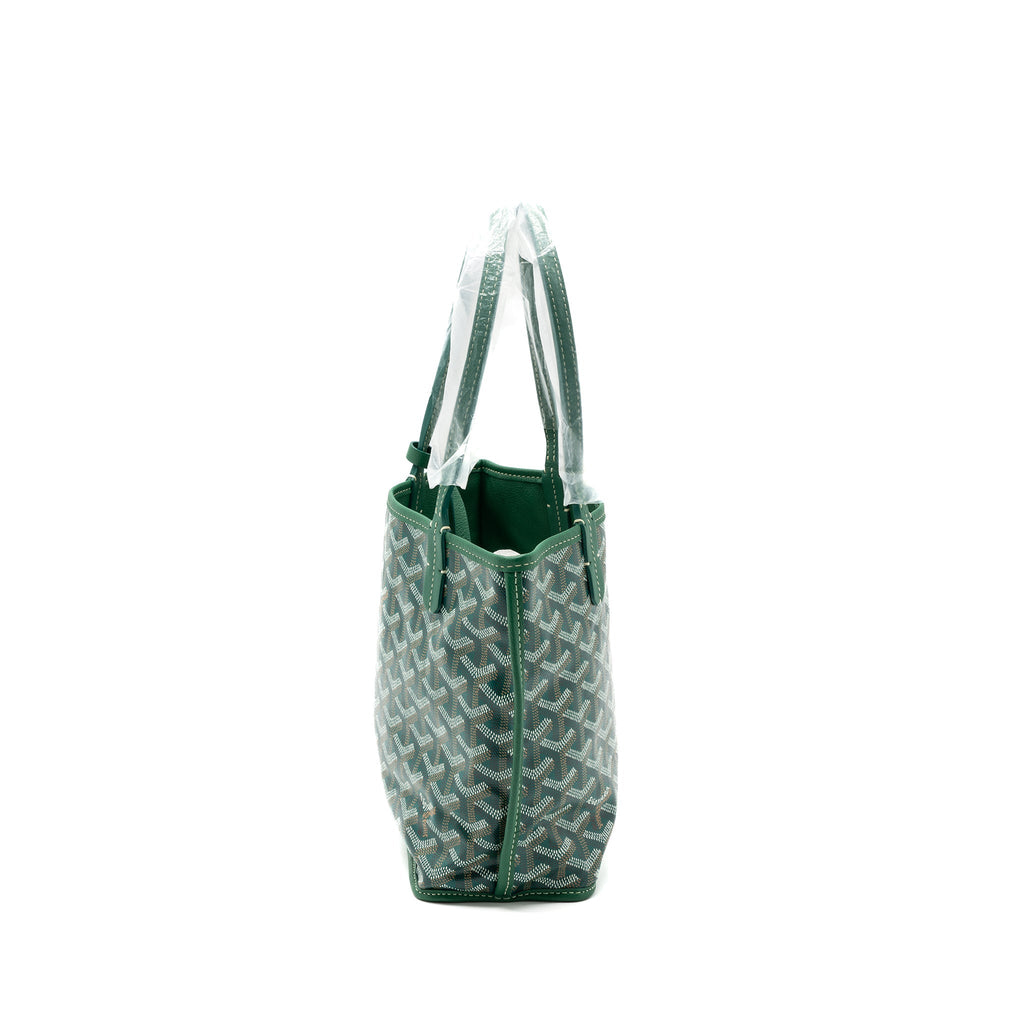 goyard-mini-anjou-tote-bag-canvas-calfskin-green-shw