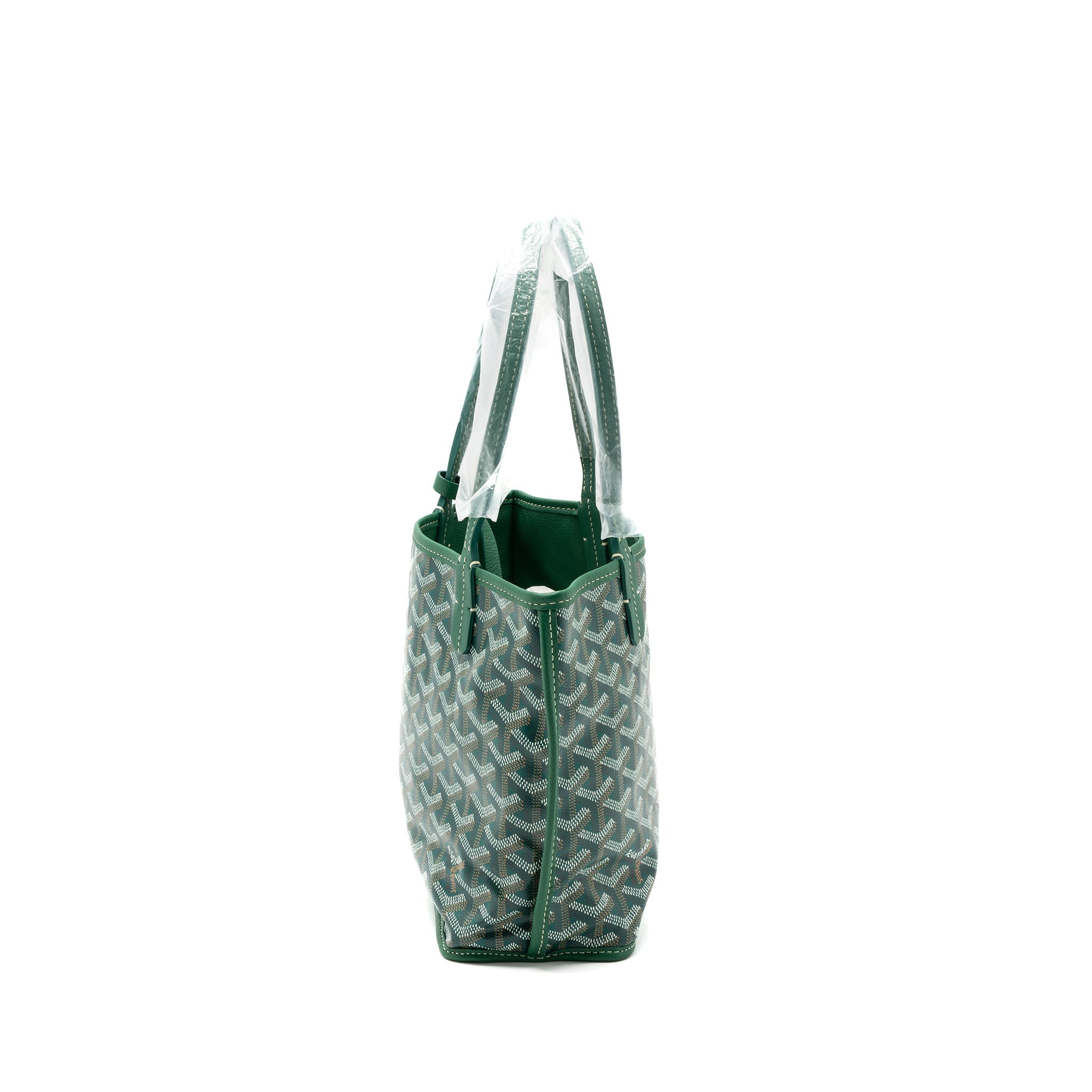 goyard-mini-anjou-tote-bag-canvas-calfskin-green-shw