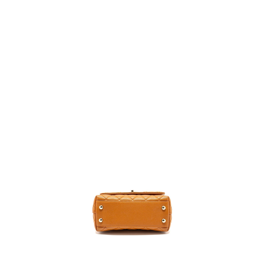 chanel-mini-coco-handle-caviar-caramel-lghw-microchip-copy