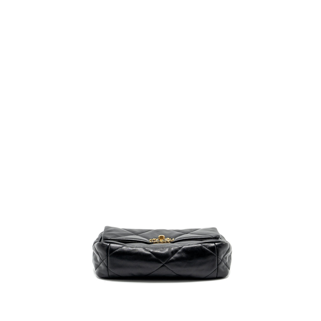 chanel-small-19-bag-lambskin-black-multicolour-hardware-microchip-5