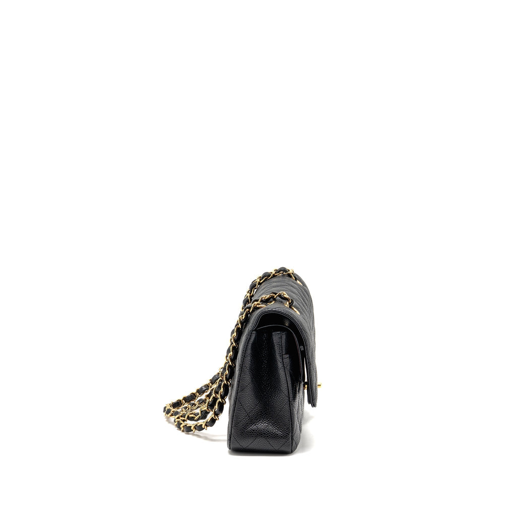 chanel-medium-classic-double-flap-bag-caviar-black-ghw-copy-3