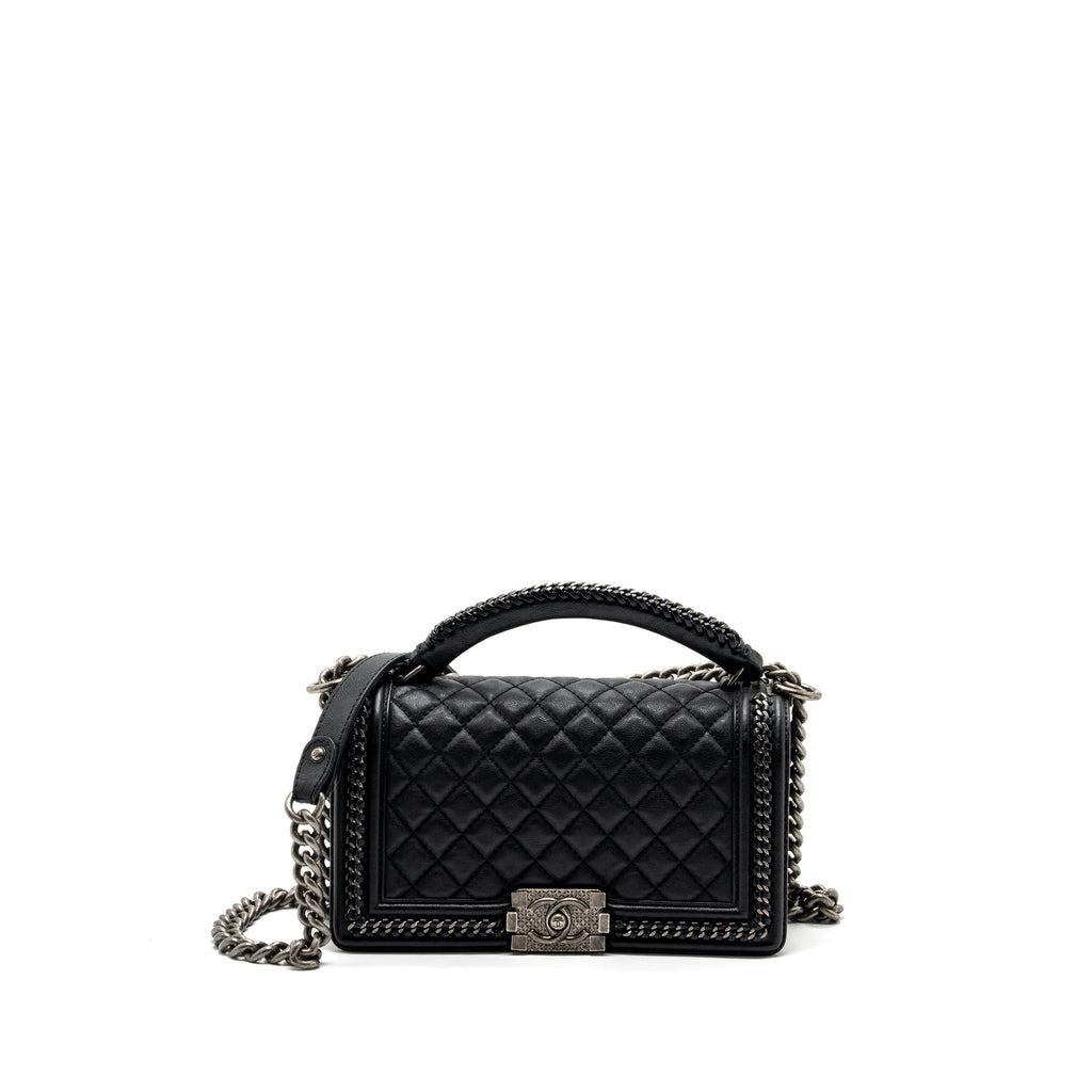 chanel-top-handle-medium-boy-bag-limited-edition-calfskin-black-ruthenium-hardware