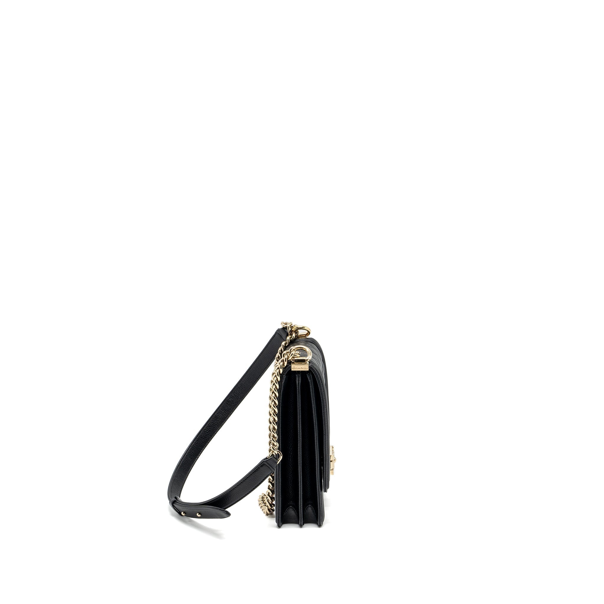 chanel-north-south-boy-bag-caviar-black-lghw-copy