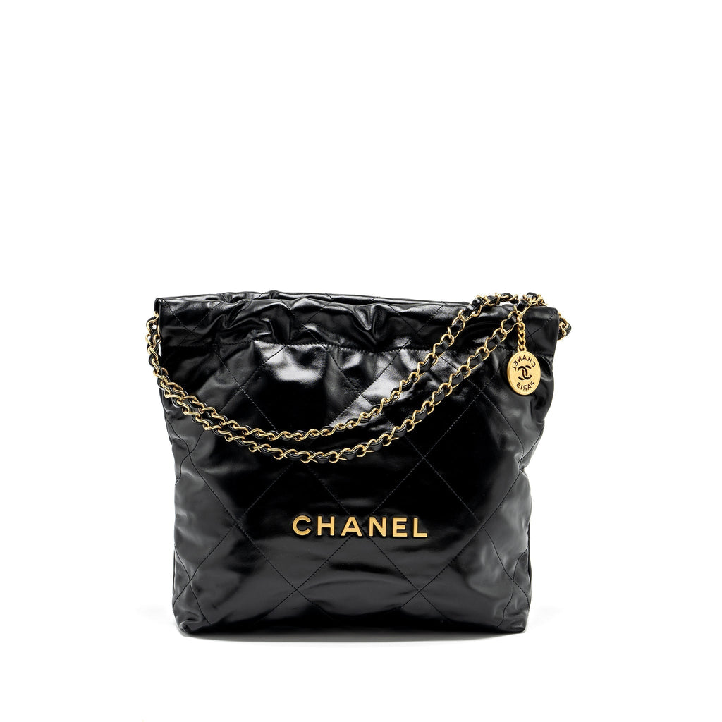 chanel-small-22-bag-gold-letter-shiny-calfskin-black-ghw-microchip-copy