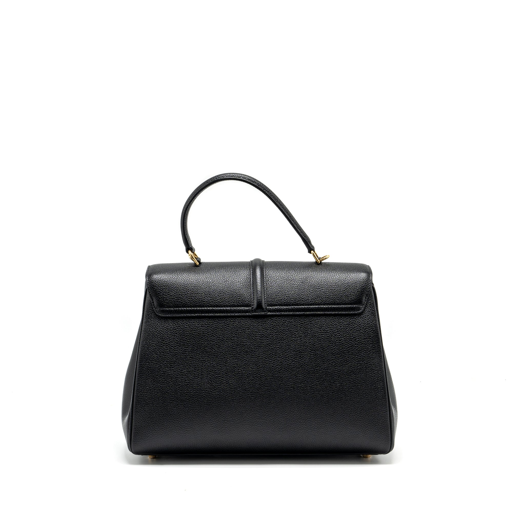 celine-16-bag-grained-calfskin-black-ghw-1