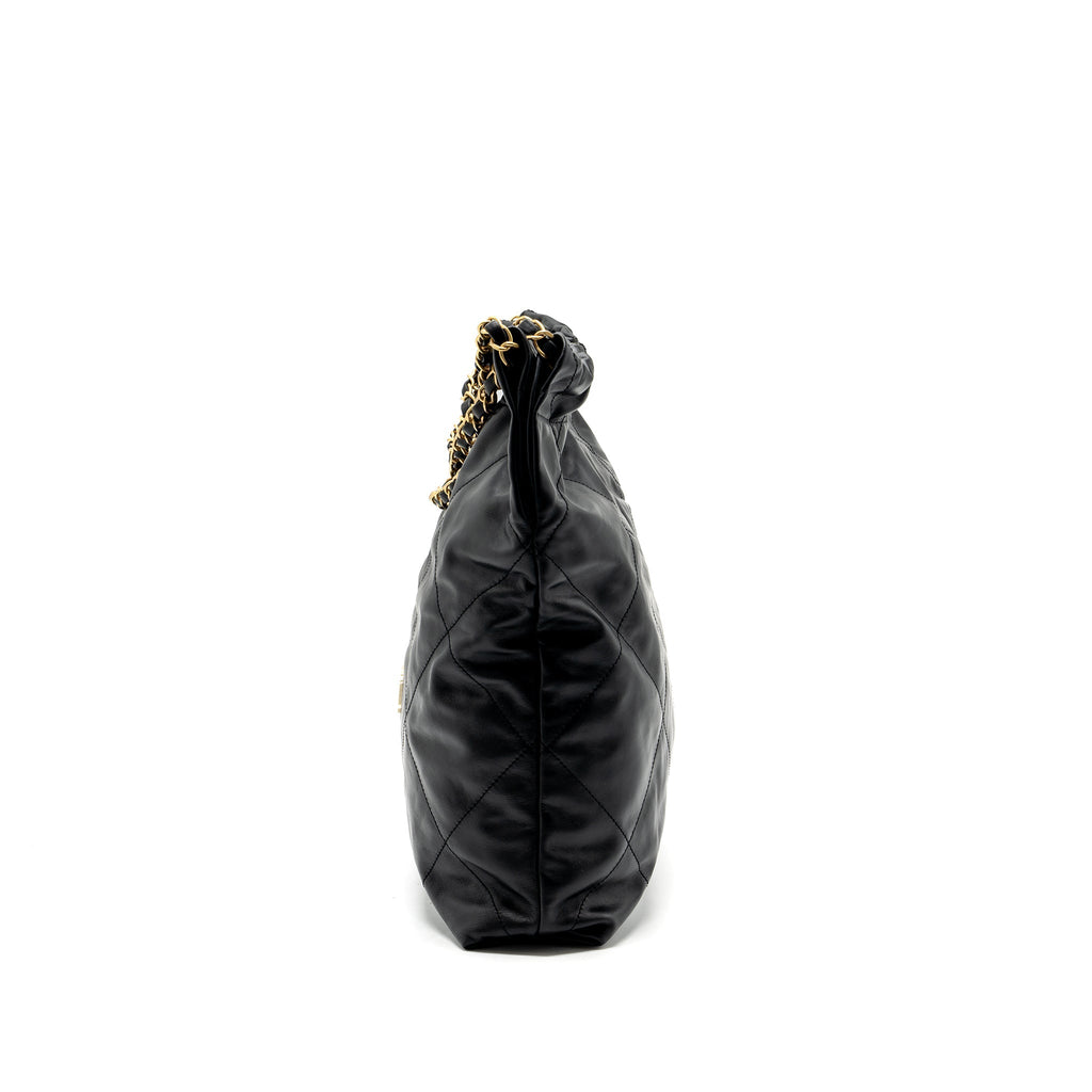 chanel-medium-22-bag-calfskin-leather-black-ghw-microchip-copy