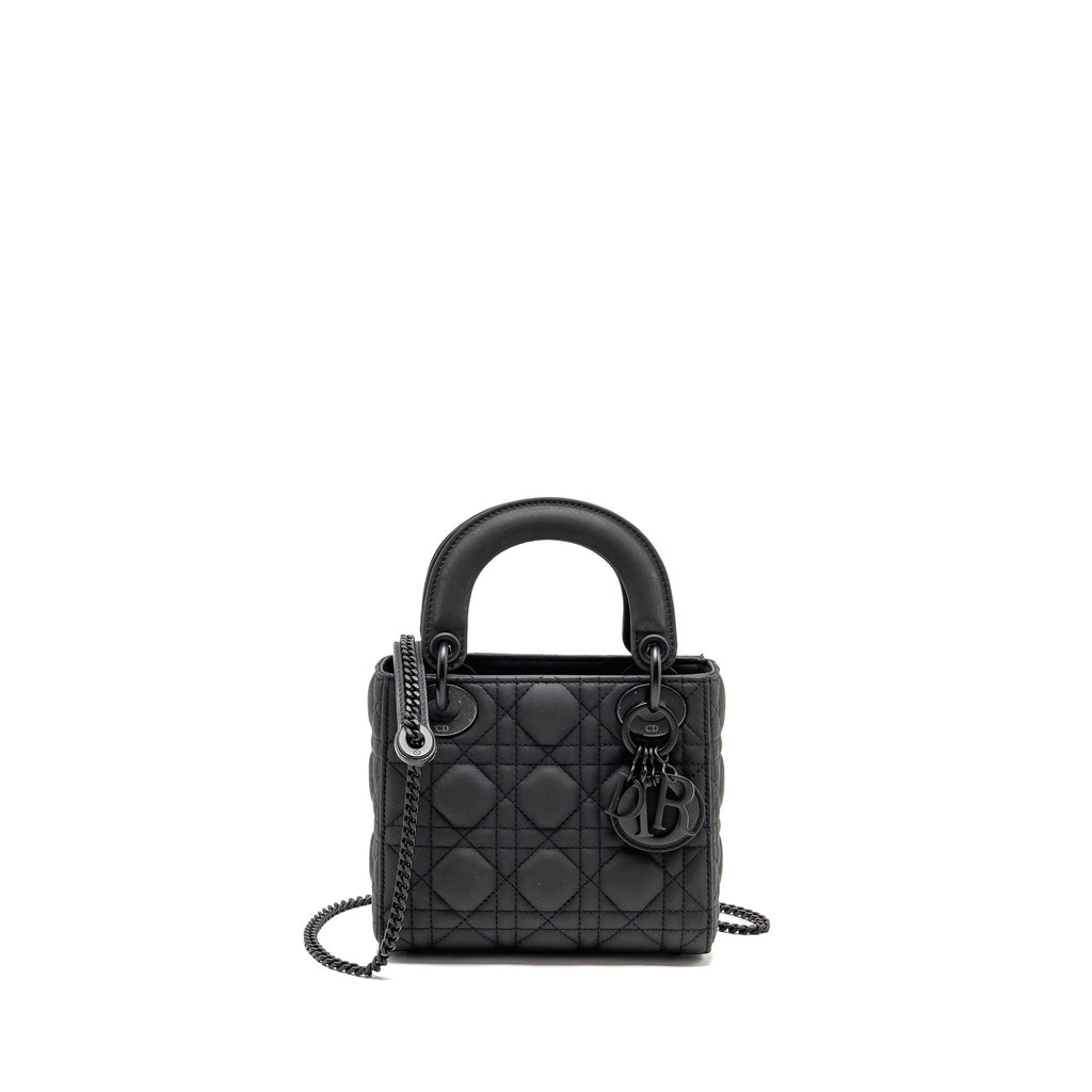 dior-mini-lady-dior-calfskin-so-black-copy