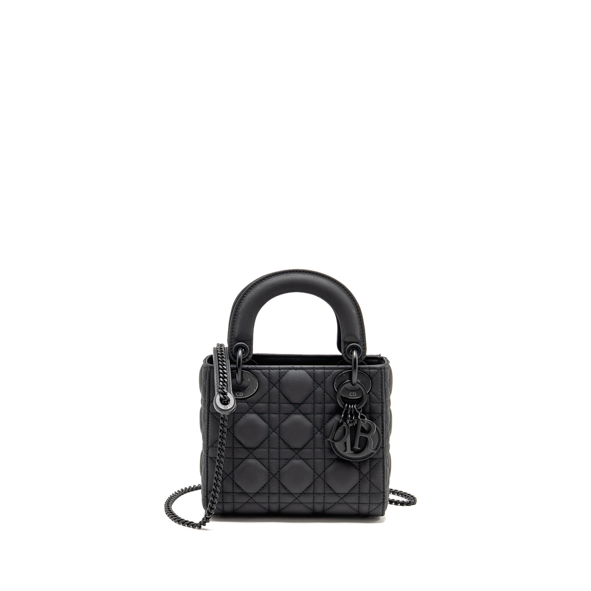 dior-mini-lady-dior-calfskin-so-black-copy