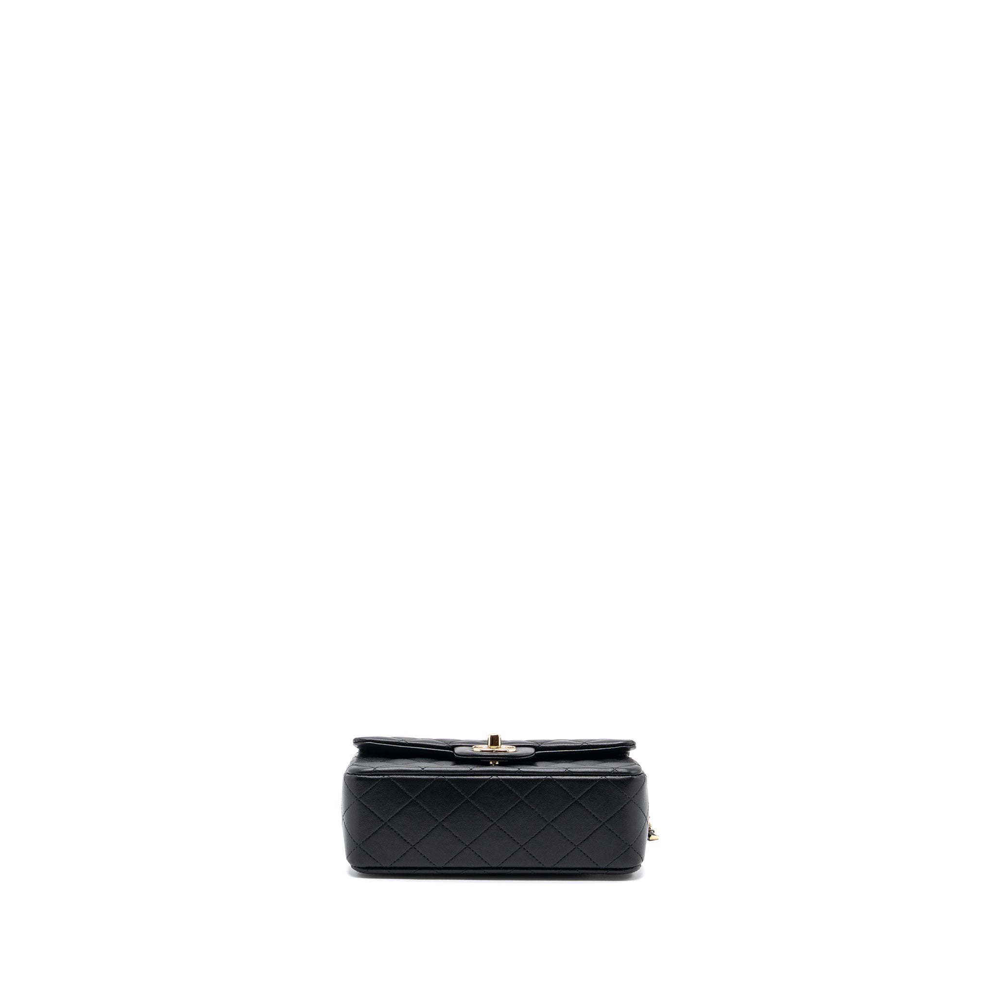 chanel-22p-lion-charm-top-handle-mini-rectangular-flap-bag-lambskin-black-lghw-microchip