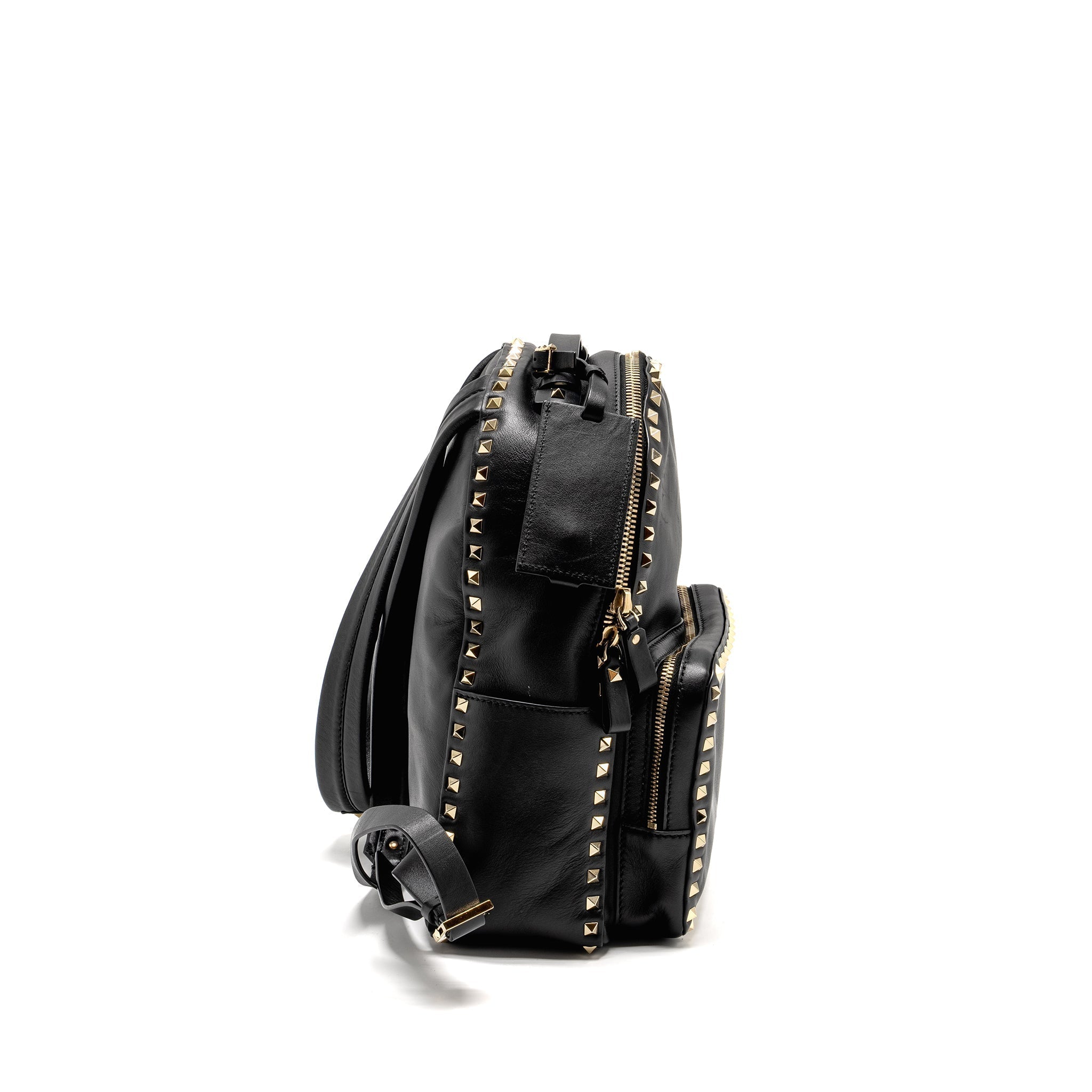 valentino-rockstud-backpack-leather-black-ghw