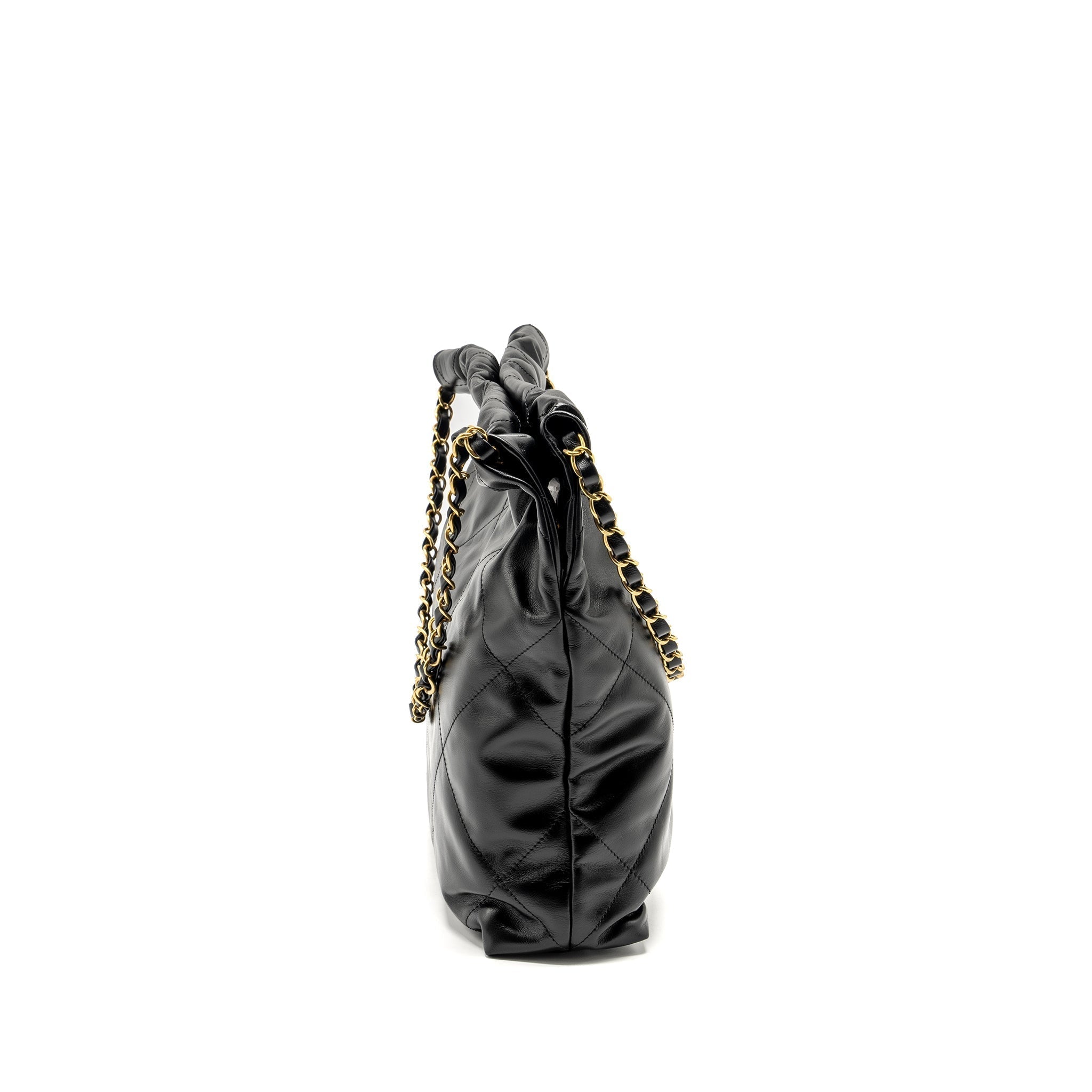 chanel-small-22-bag-shiny-calfskin-black-ghw-microchip-copy-1
