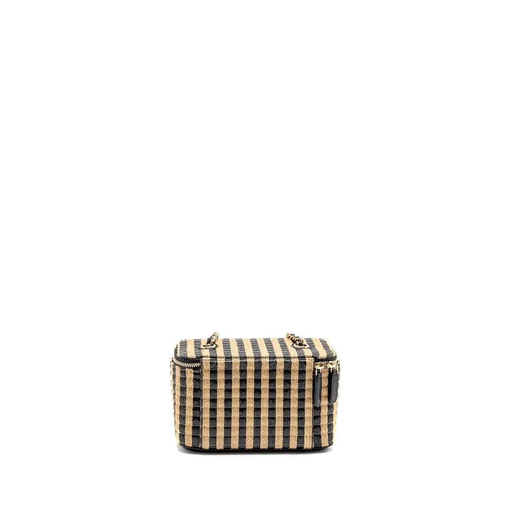 chanel-long-vanity-case-bag-black-beige-lghw