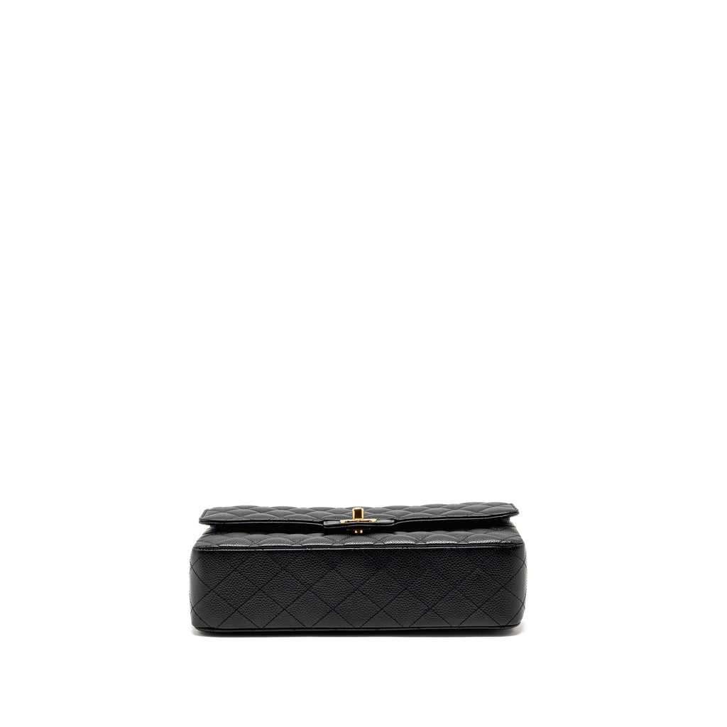 chanel-medium-classic-double-flap-bag-caviar-black-lghw