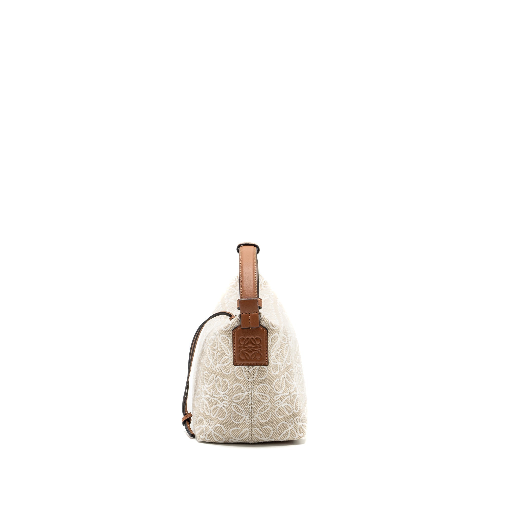 loewe-small-cubi-bag-anagram-jacquard-canvas-calfskin-leather-beige-tan-ghw