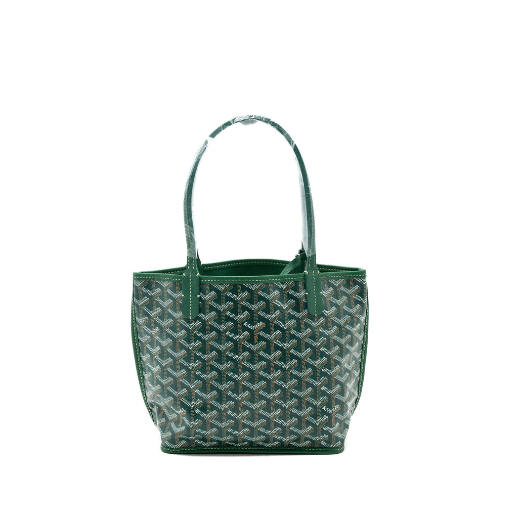 goyard-mini-anjou-tote-bag-canvas-calfskin-green-shw