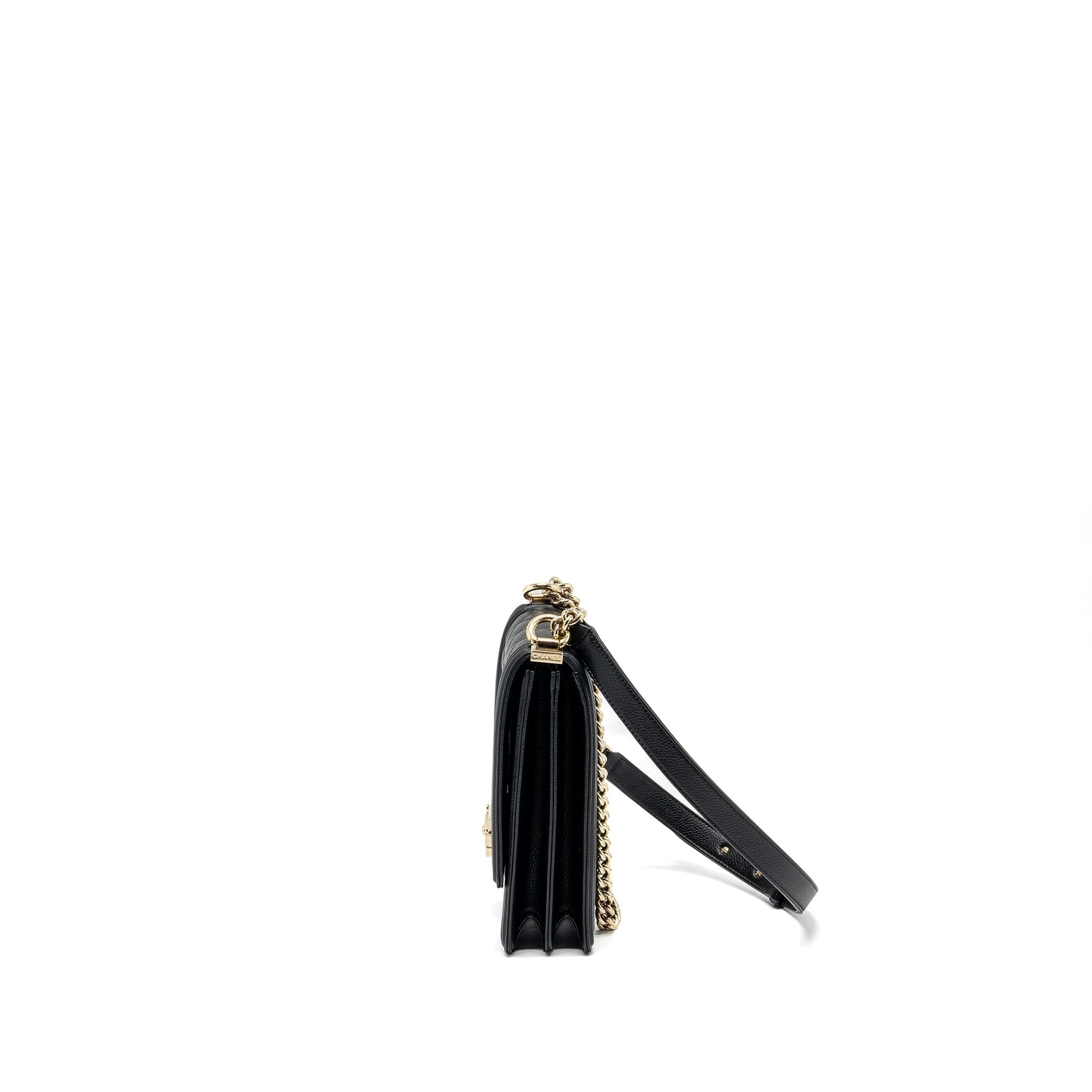 chanel-north-south-boy-bag-caviar-black-lghw-copy