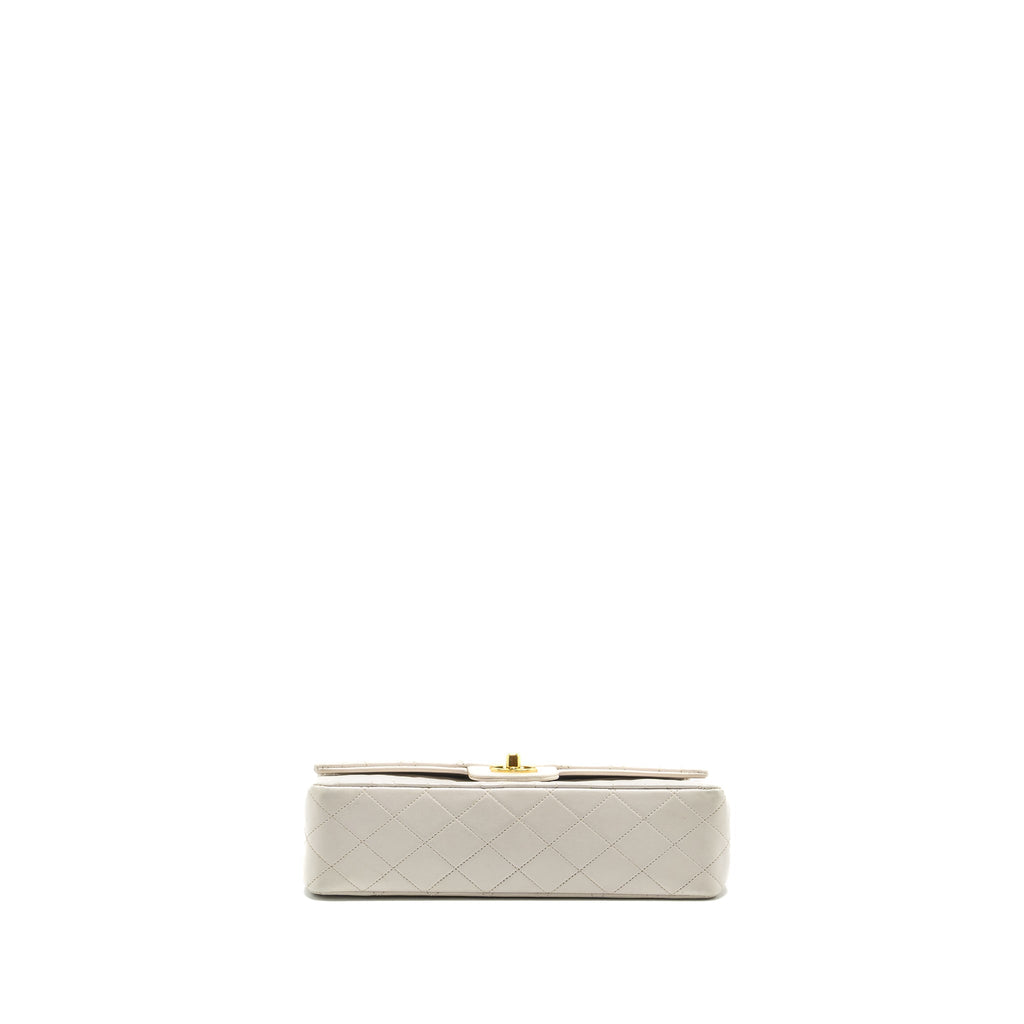 chanel-vintage-medium-classic-double-flap-bag-lambskin-white-ghw