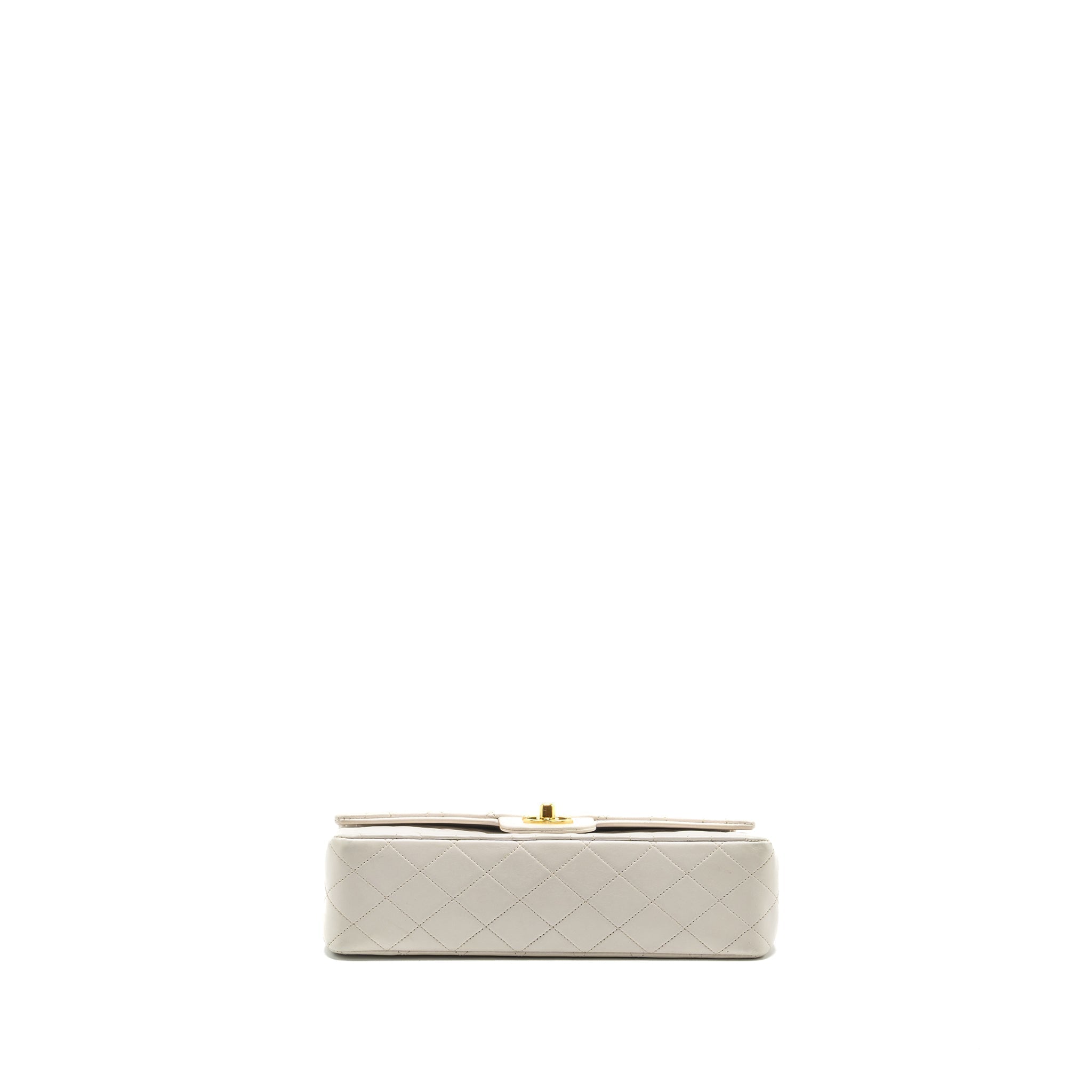 chanel-vintage-medium-classic-double-flap-bag-lambskin-white-ghw