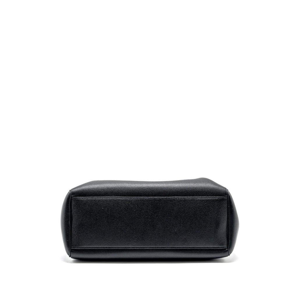 celine-medium-soft-16-bag-grained-calfskin-black-ghw