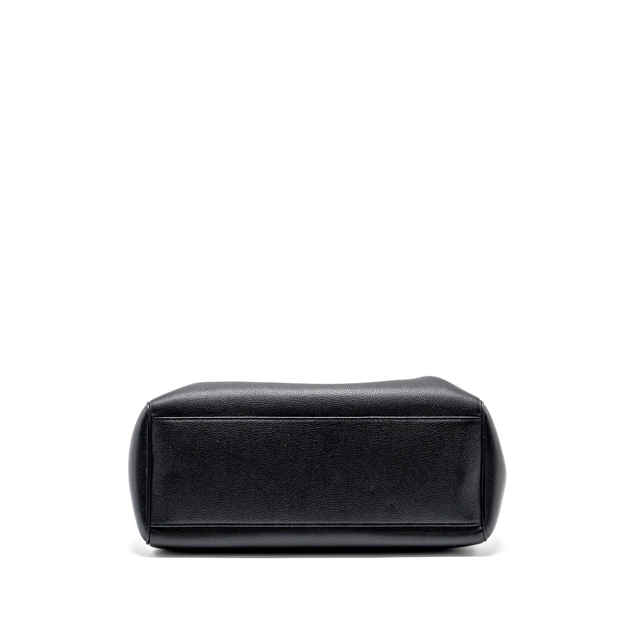 celine-medium-soft-16-bag-grained-calfskin-black-ghw