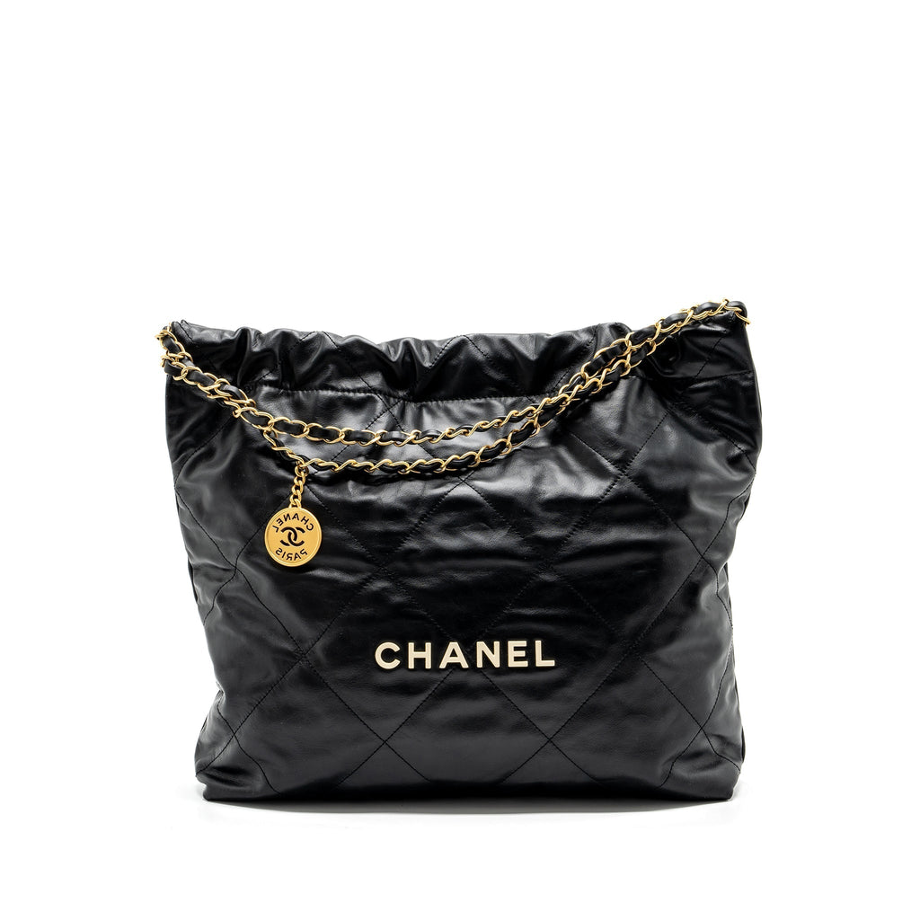 chanel-medium-22-bag-calfskin-leather-black-ghw-microchip-copy