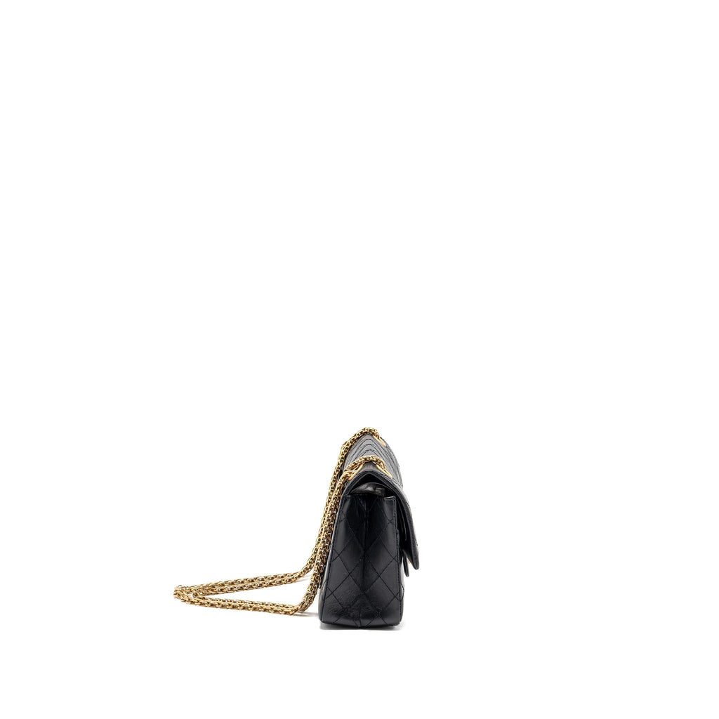 chanel-small-2-55-reissue-double-flap-bag-aged-calfskin-black-ghw-1